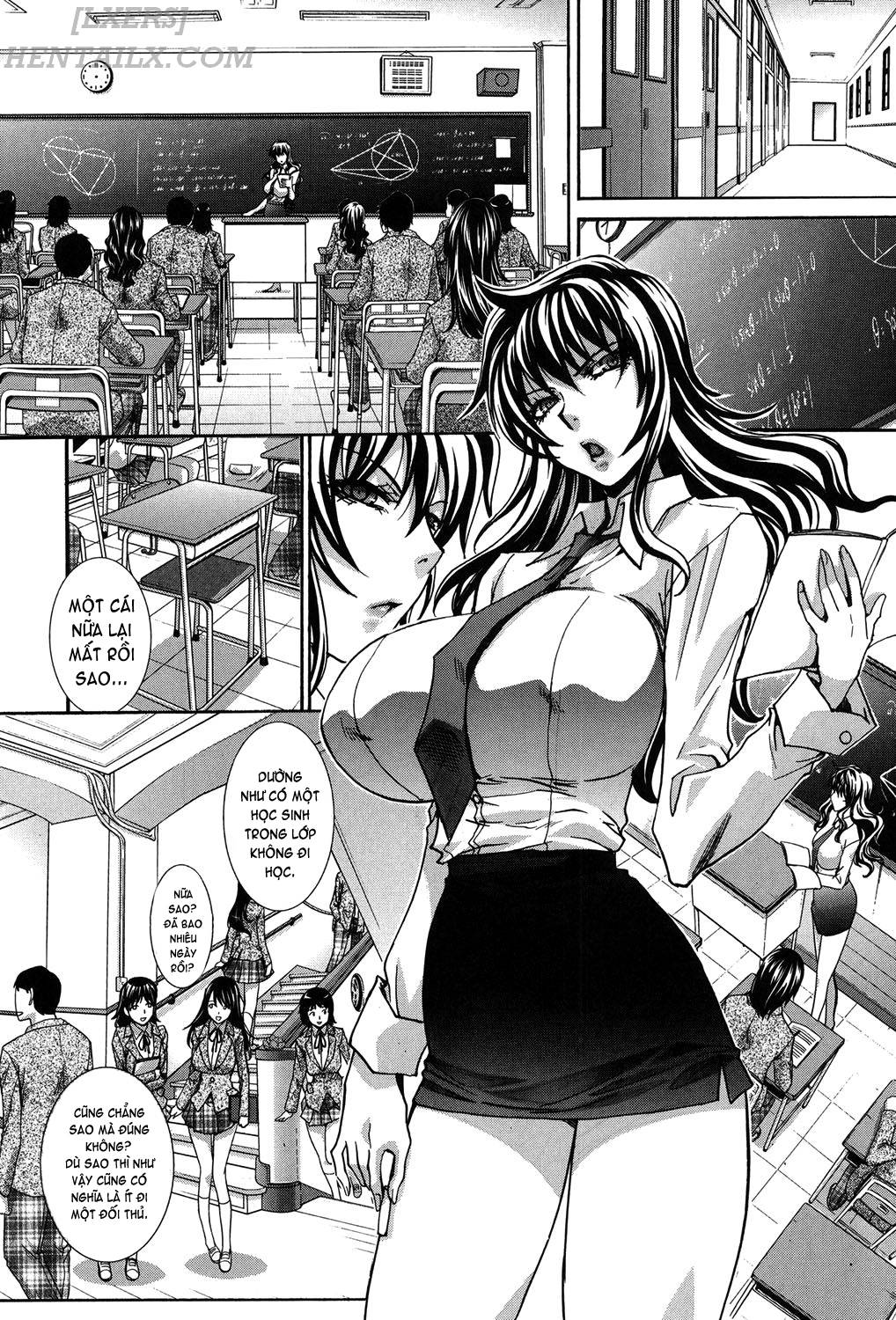 Đọc truyện hentai Houkago no Kanojo wa Neburarete Naku. - Chap 7
