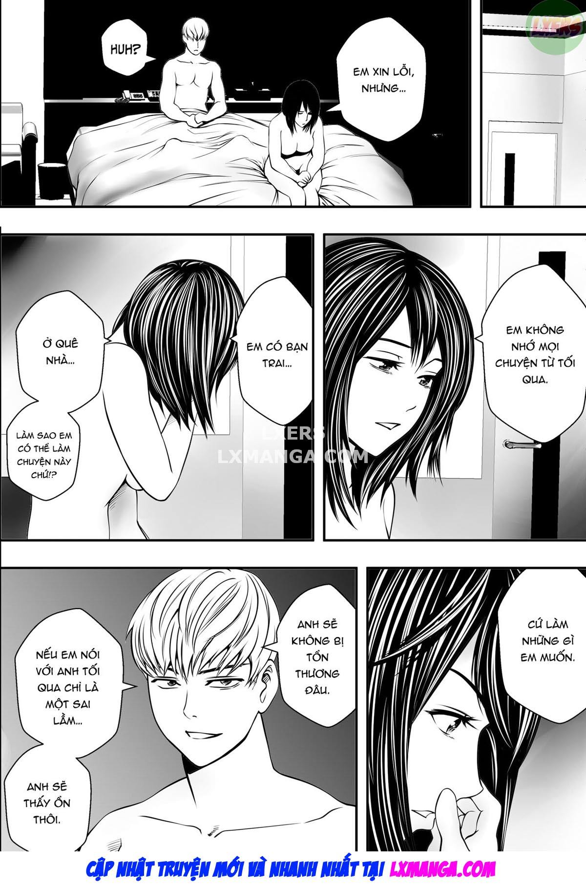 Đọc truyện hentai Shinseikatsu YariCir Ochi - Oneshot