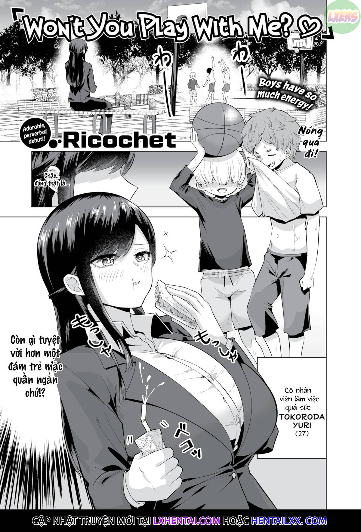 Đọc truyện hentai Bạn sẽ không chơi với tôi chứ? - Oneshot