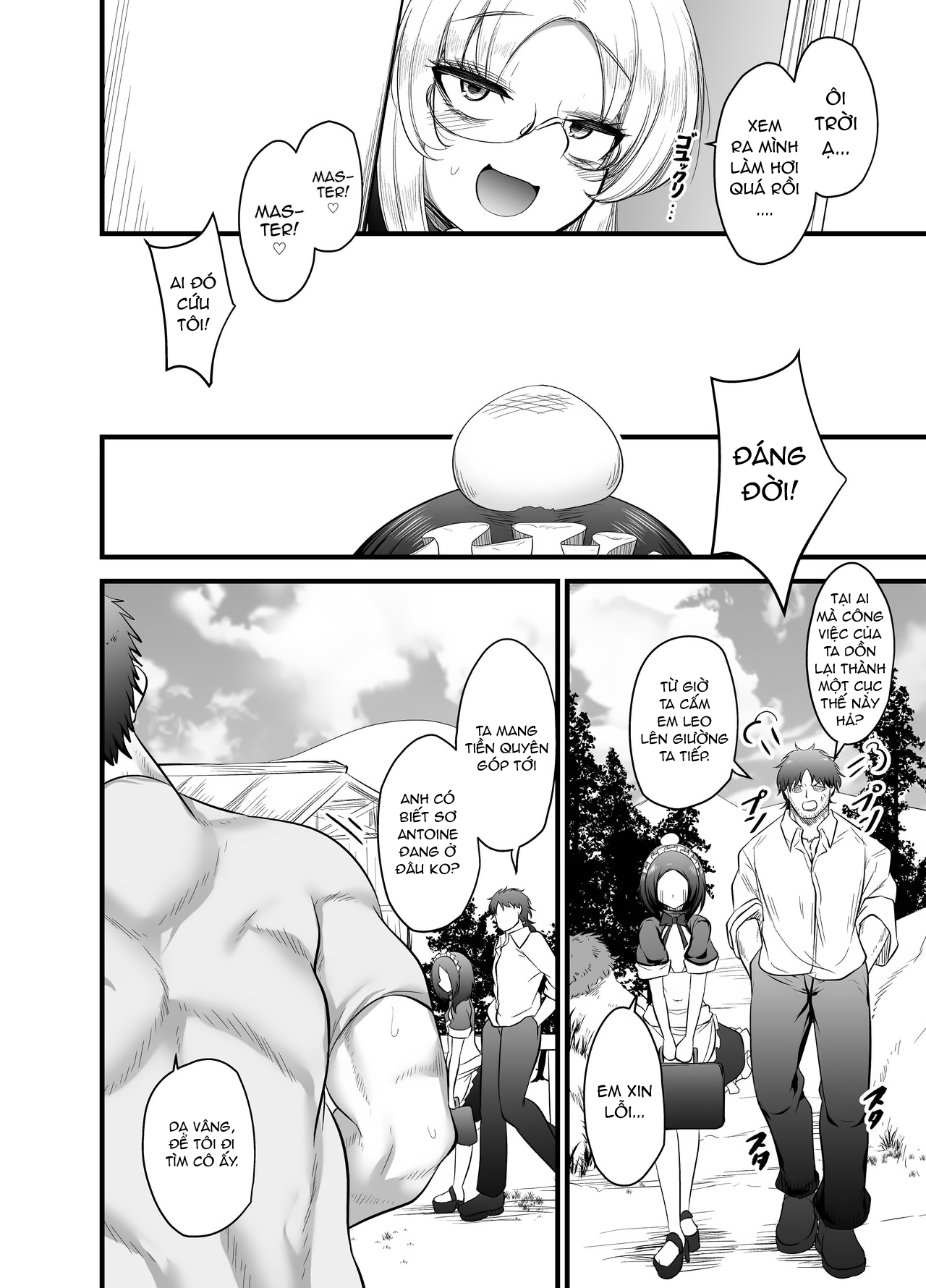 Đọc truyện hentai Cậu bé nô lệ tình dục nốt ruồi - Oneshot