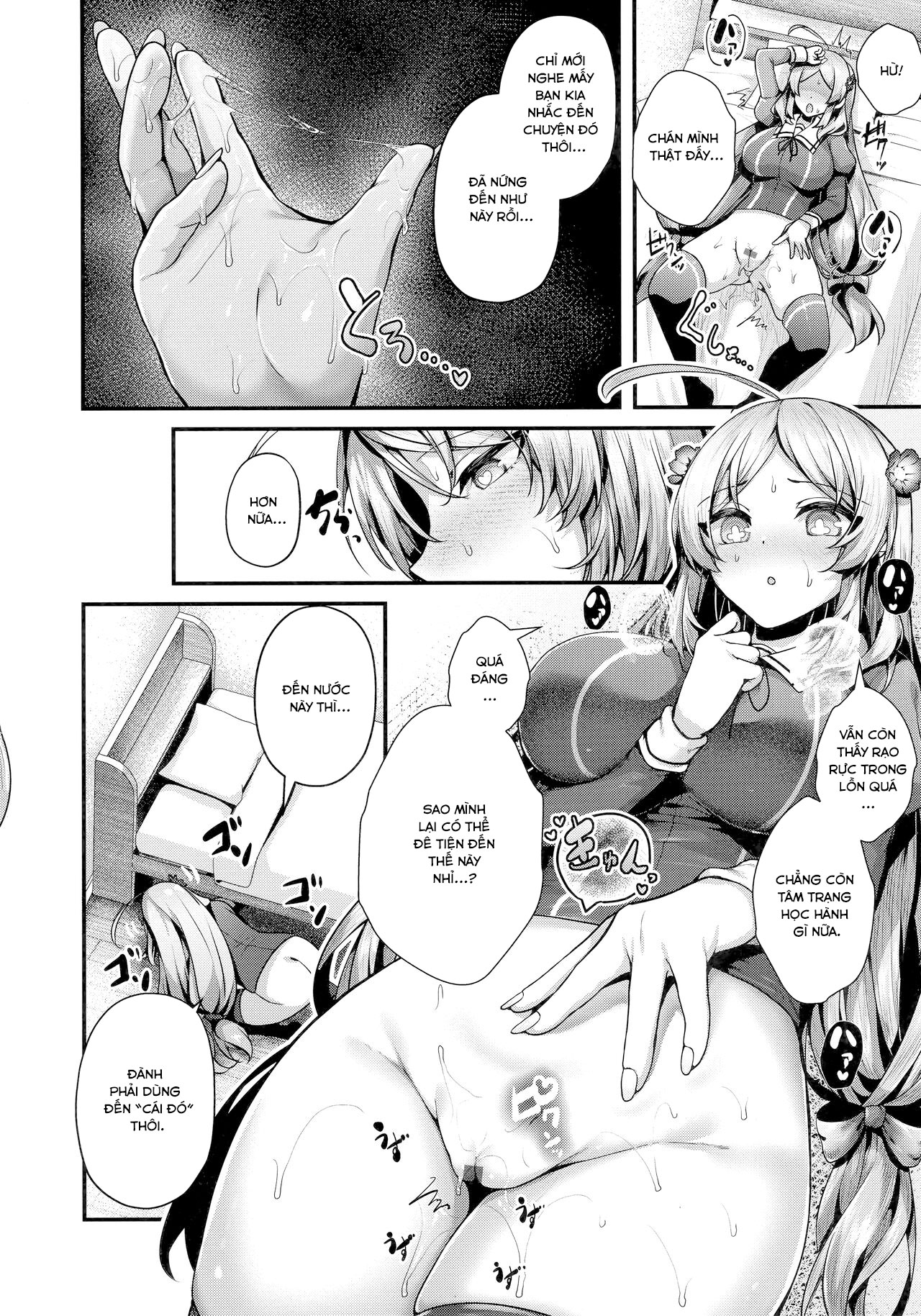 Đọc truyện hentai Namaiki Love Hole + Melonbooks Kounyu Tokuten + Toranoana Kounyu Tokuten - Chap 3 - Bản chất thật của thiếu nữ