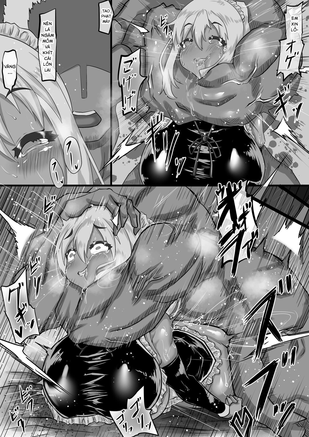 Đọc truyện hentai Kareshi to no Sex ga Jouzu ni Dekinai Watashi ni, Yasashii Oji-san ga Gachi Iki Koubi o Oshiete Kureru. - Chap 3