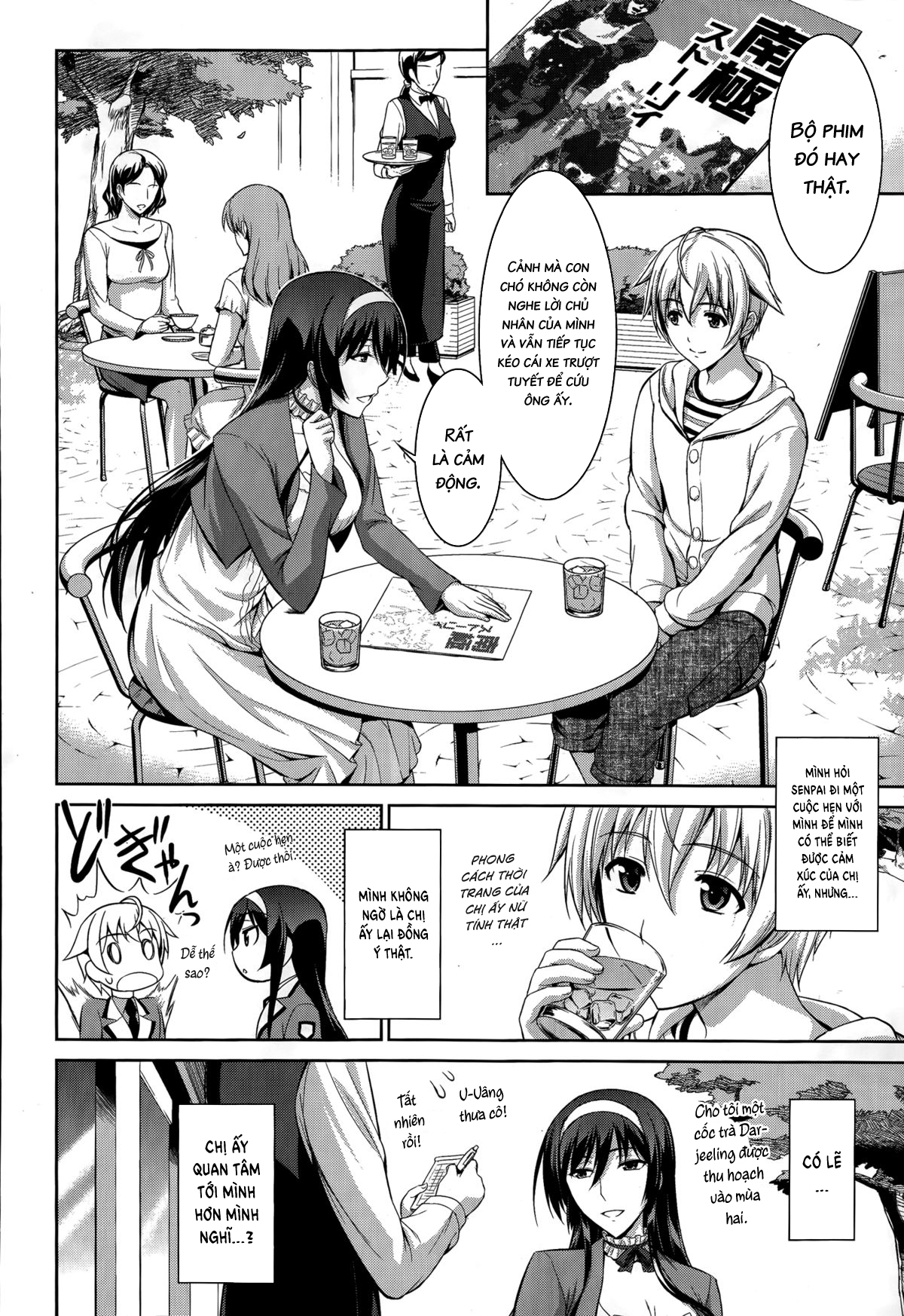 Đọc truyện hentai Để em sủa cho chị nghe - Chap 3