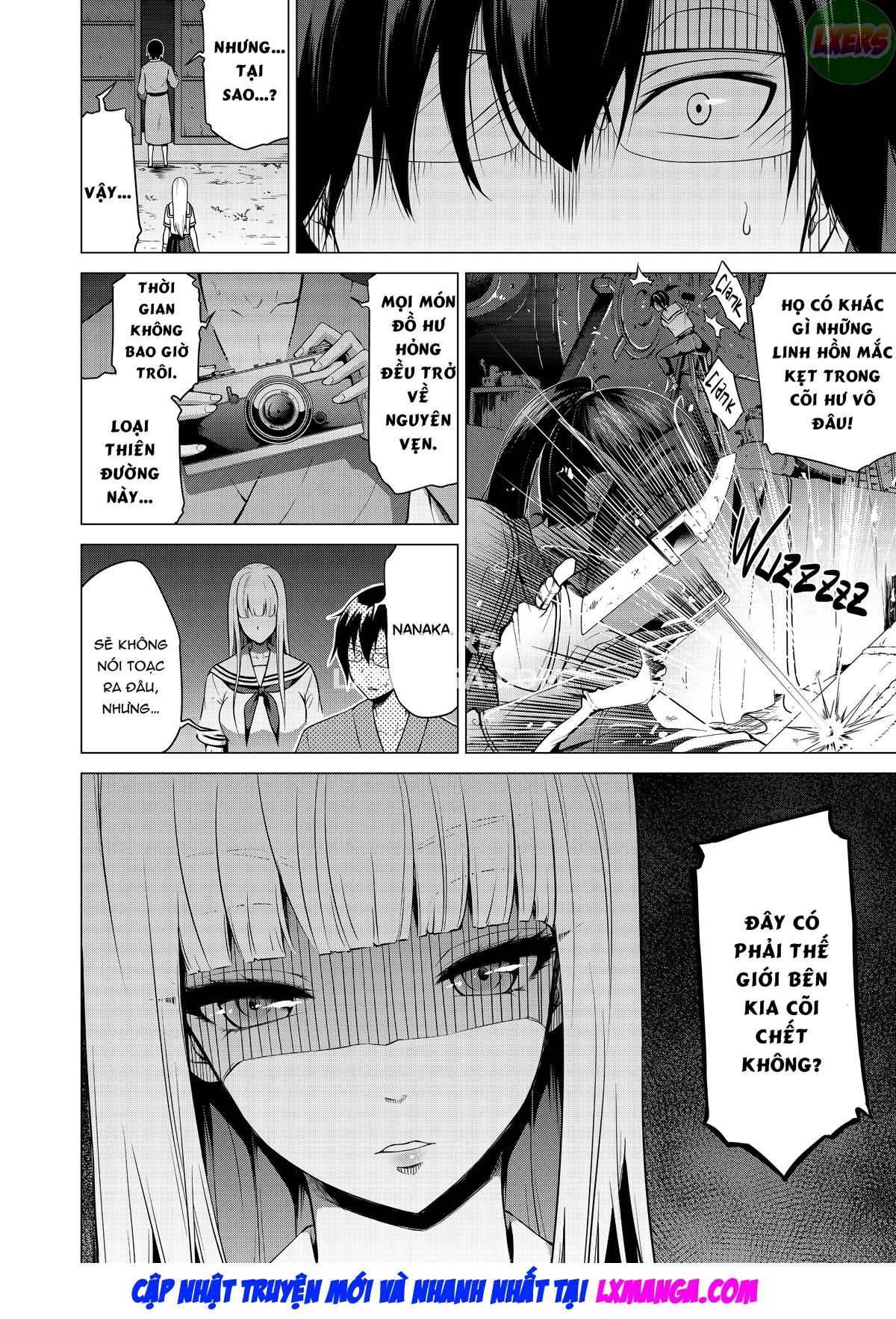 Đọc truyện hentai Nanaka no Rakuen ~Inaka no Gakkou de Bishoujo Harem - Chap 5: Slippery Sisters