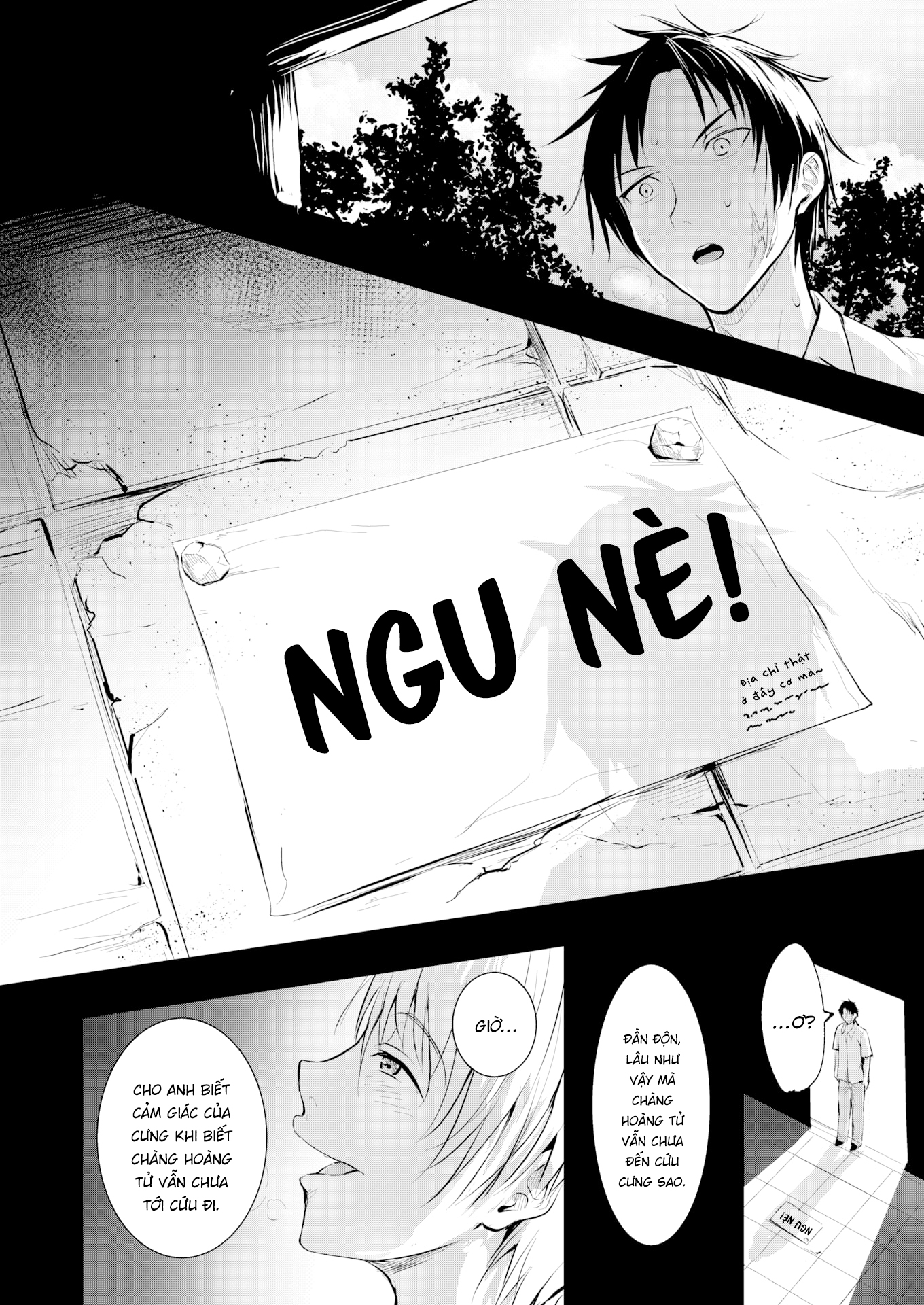 Đọc truyện hentai Hoàng tử cưỡi bạch mã - Oneshot