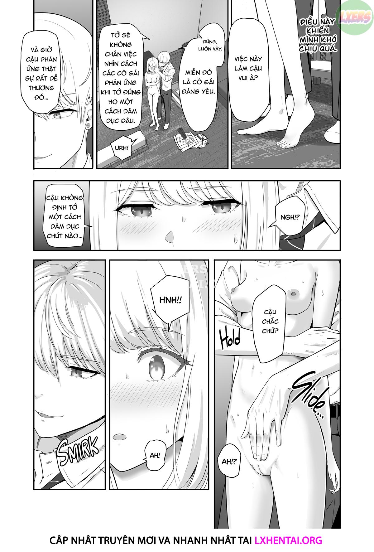 Đọc truyện hentai Là vì em! - Chap 7