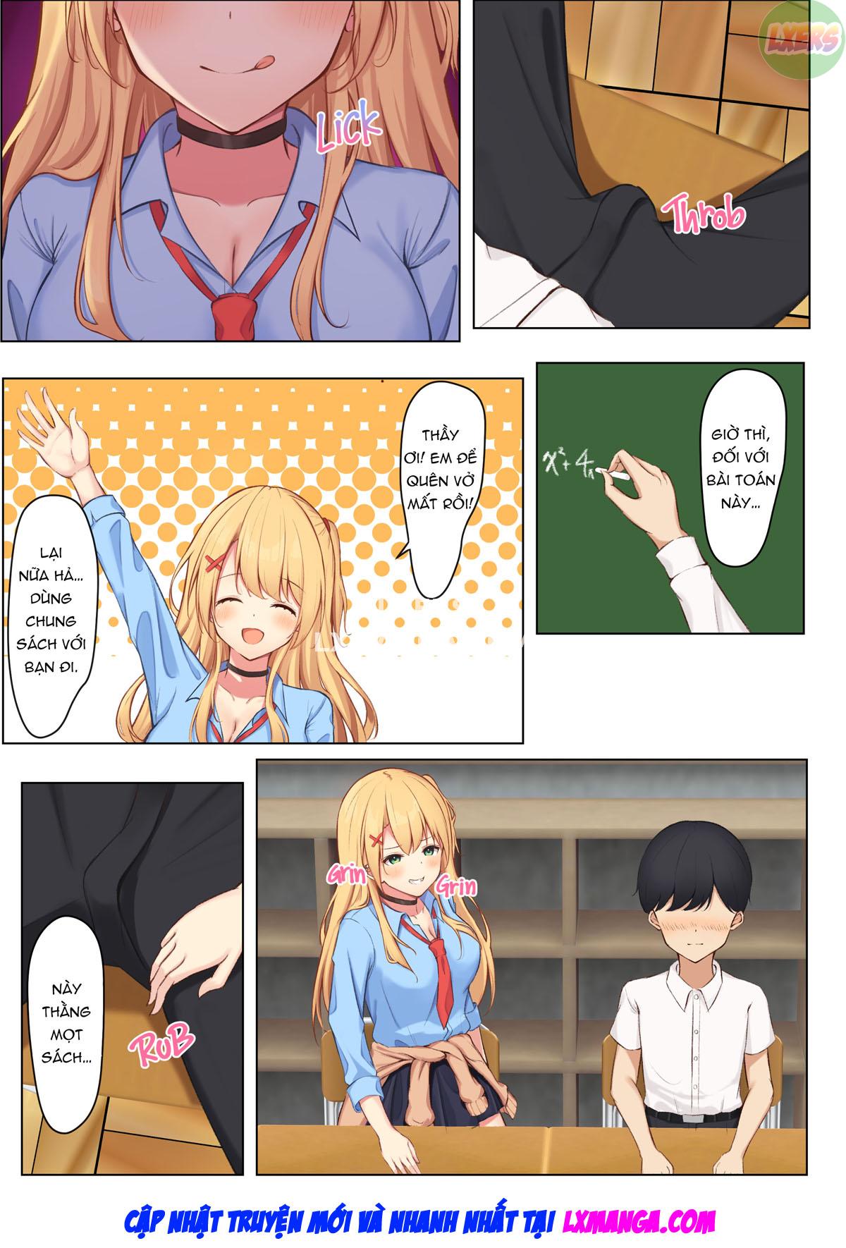 Đọc truyện hentai Tôi gặp rắc rối mỗi ngày vì bị các nữ sinh trung học bắt nạt - Oneshot