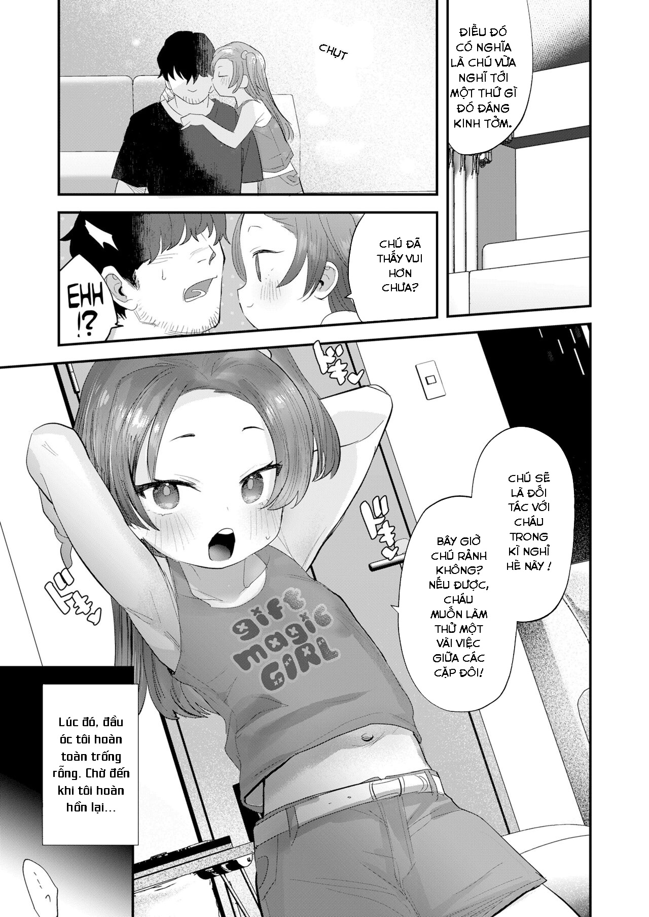 Đọc truyện hentai Điều gì đang chờ đợi chúng ta vào ngày mai - Oneshot