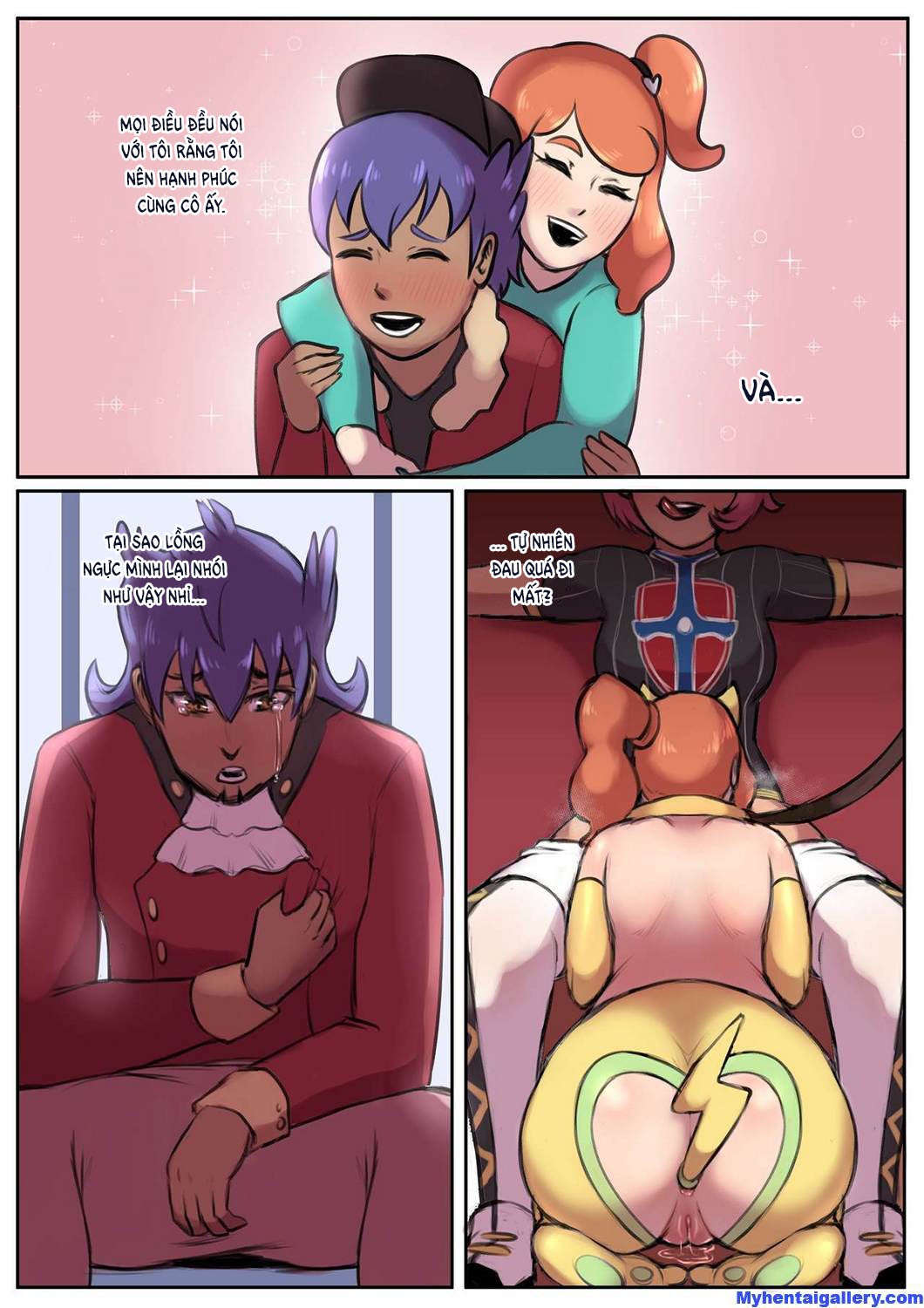 Đọc truyện hentai Futa Gloria NTR - Oneshot