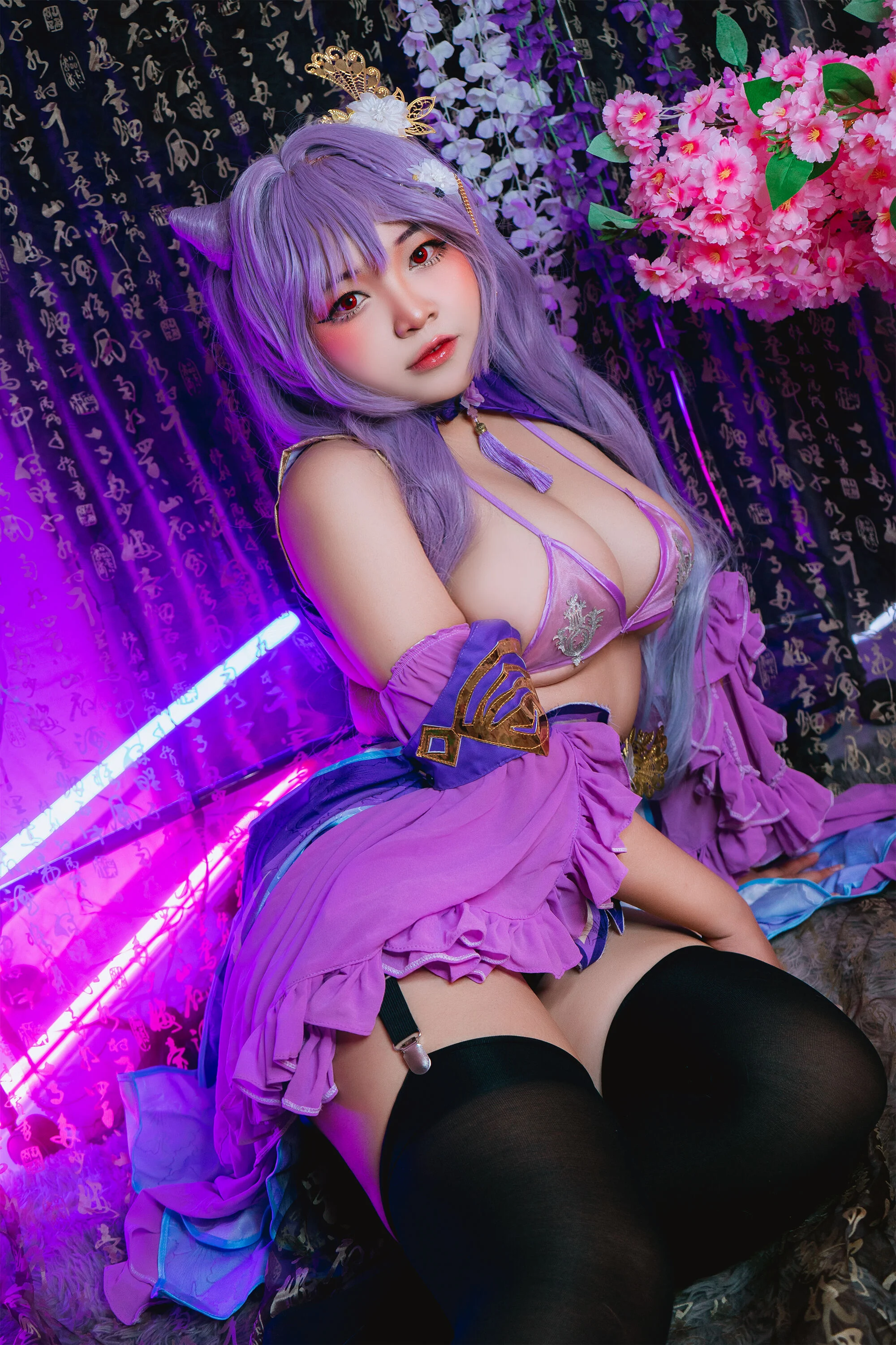 Đọc truyện hentai Tuyển tập Albums siêu phẩm Cosplay - Chap 375 - Yurihime - Keqing