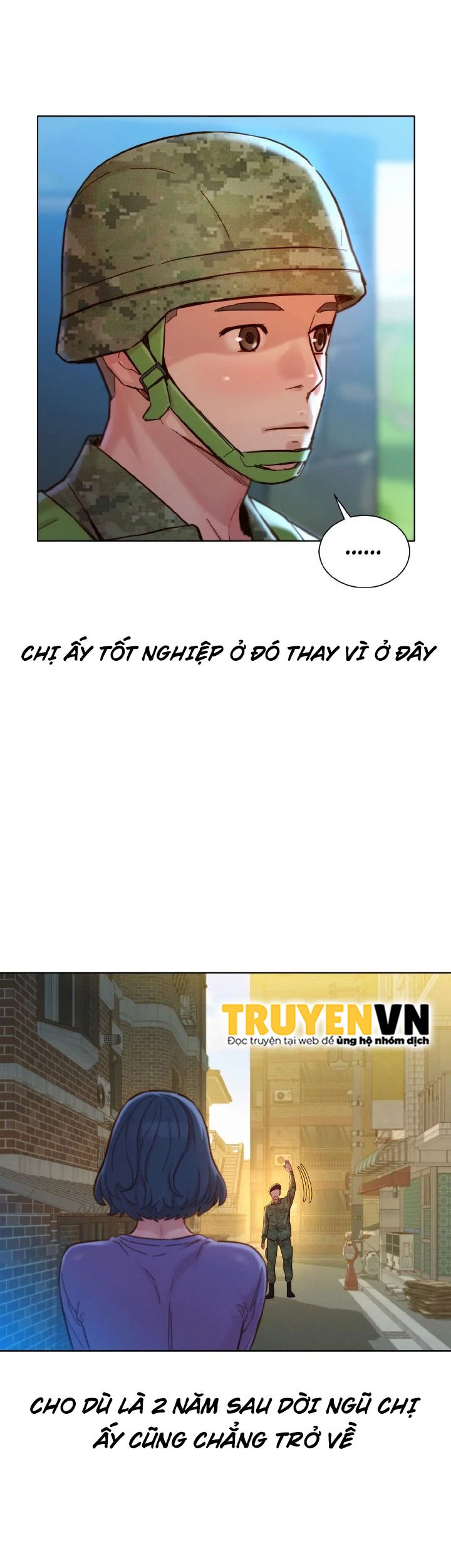 Đọc truyện hentai Chị Gái Hàng Xóm - Chap 160 - END