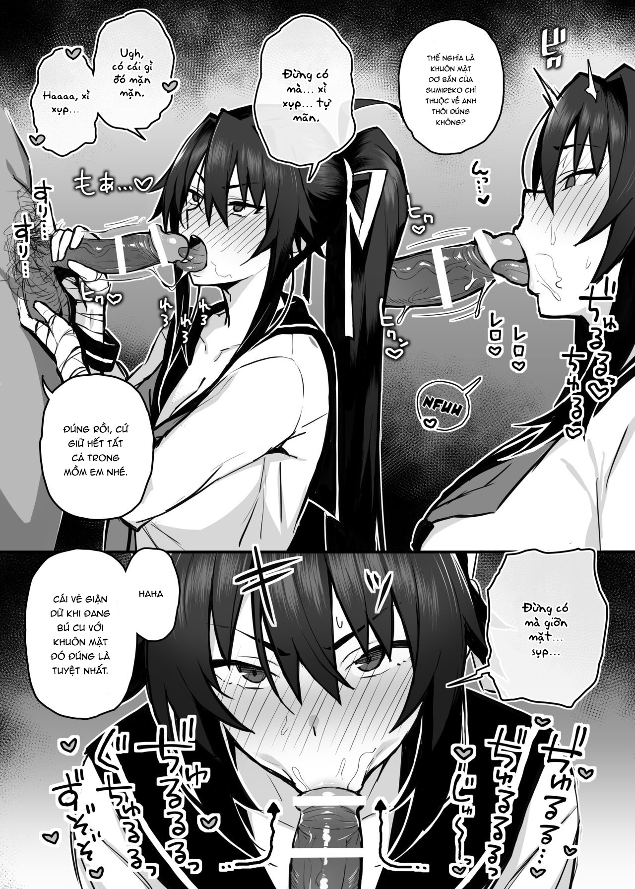 Đọc truyện hentai Anh trai địt bạn gái tôi điên cuồng. - Chap 1