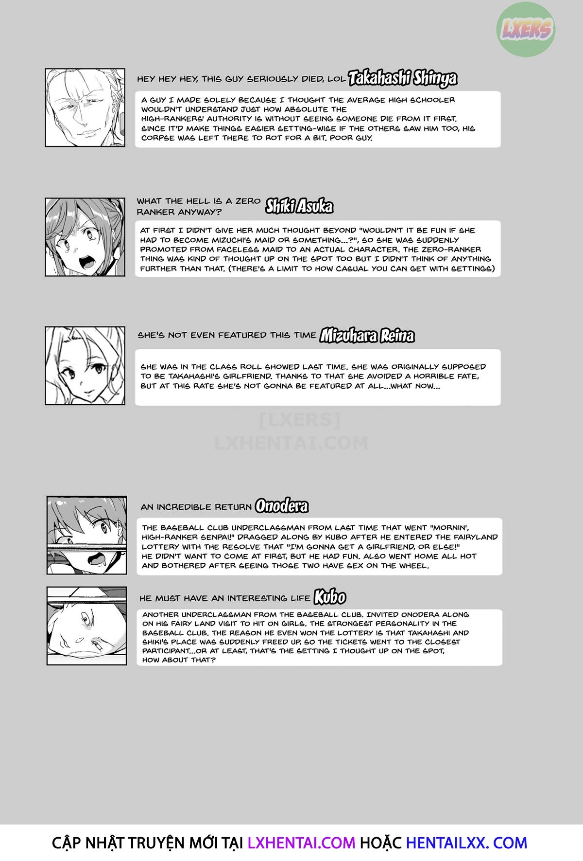 Đọc truyện hentai Compulsory High Quality Sperm Implantation!? ~Once You Start Ovulating You Get Fucked~ - Chap 3 - [END]