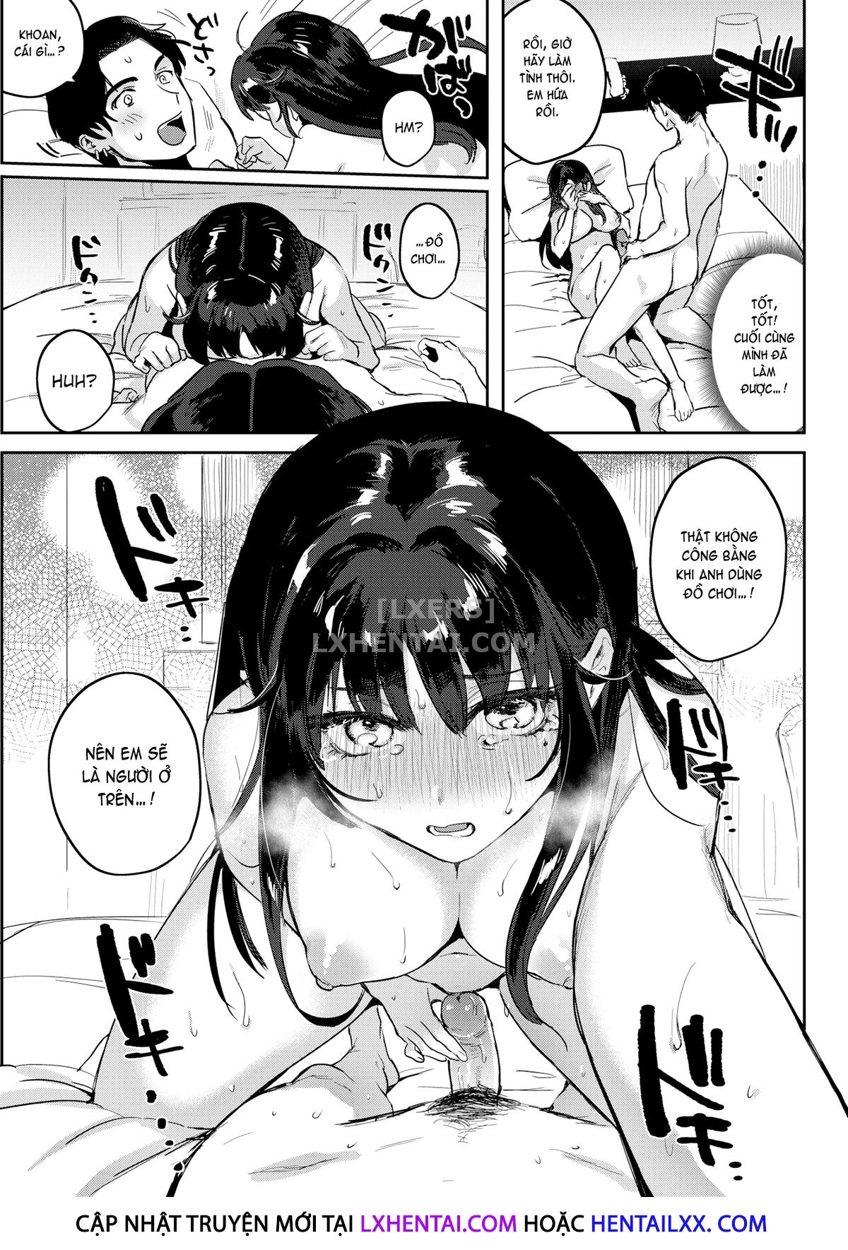 Đọc truyện hentai Teach Me! Shuripedia - Oneshot