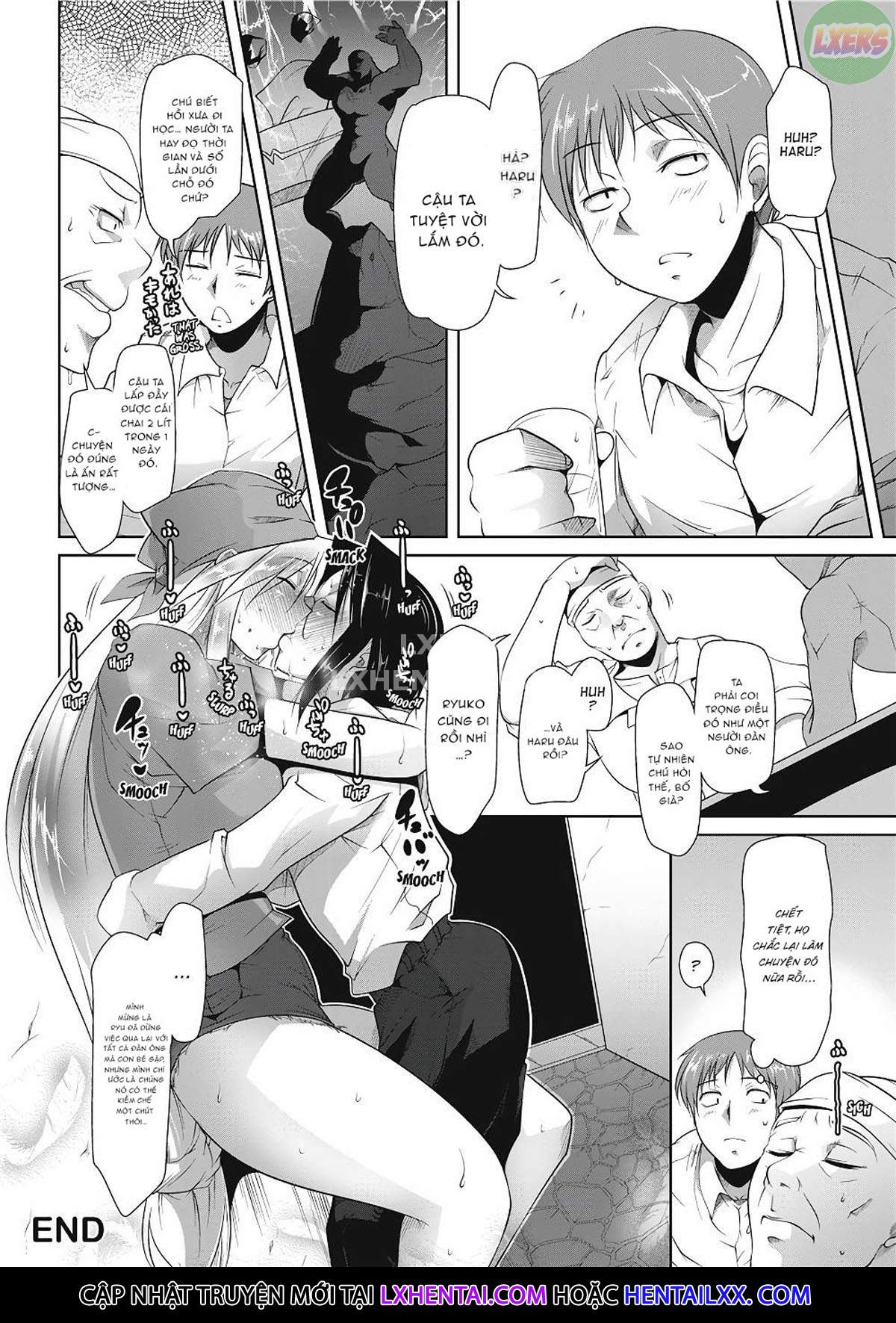 Đọc truyện hentai Love Hair - Chap 1