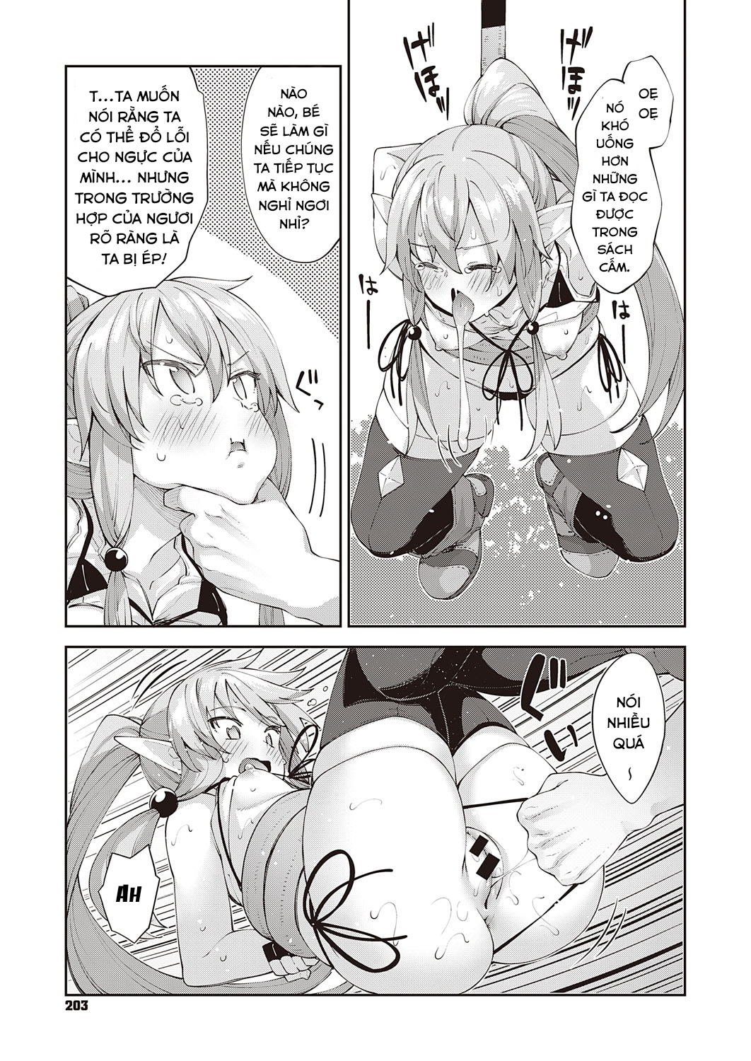 Đọc truyện hentai Iseaki Kitanode Sukebe Skill de Zenryoku Ouka Siyouto Omou - Chap 3