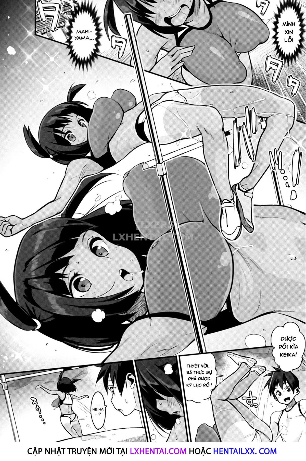 Đọc truyện hentai HA SA N DE A GE RU - Chap 4