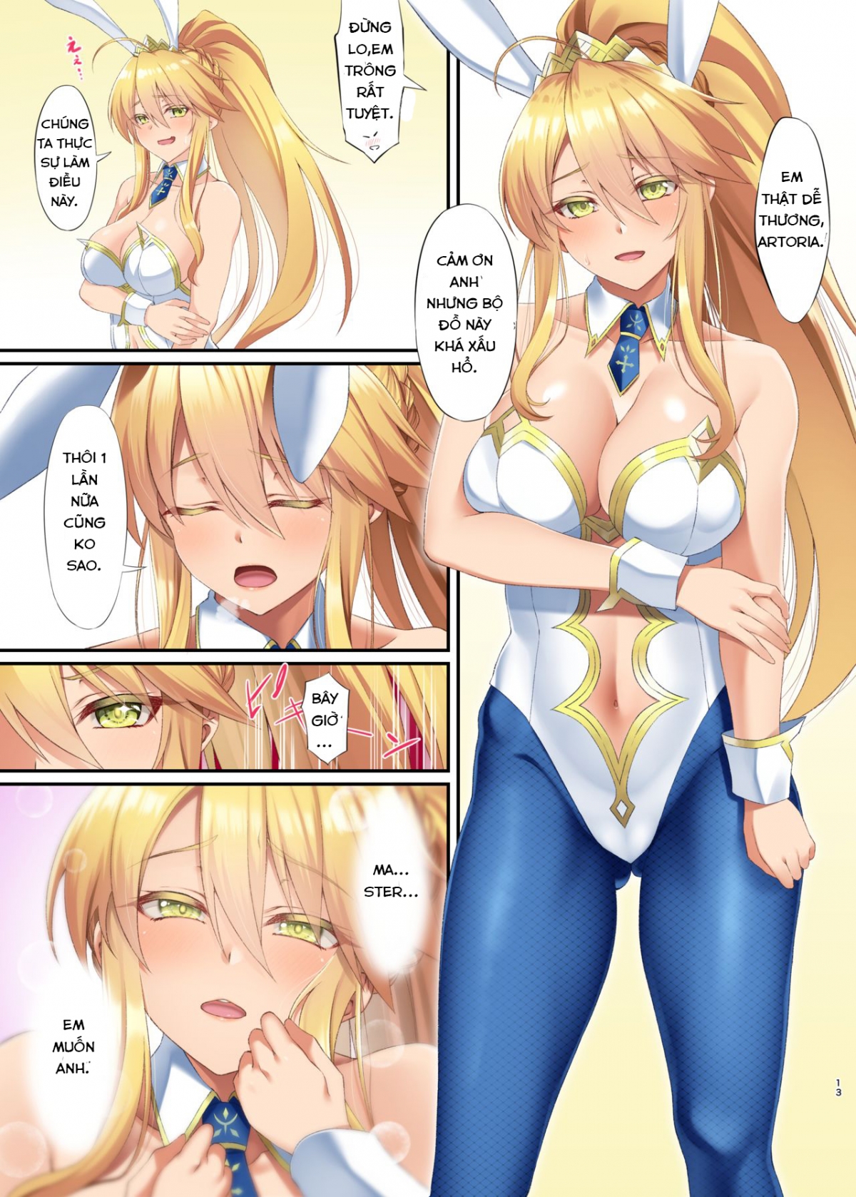 Đọc truyện hentai FDO Fate/Dosukebe Order VOL.8.0 (Fate/Grand Order) - Oneshot