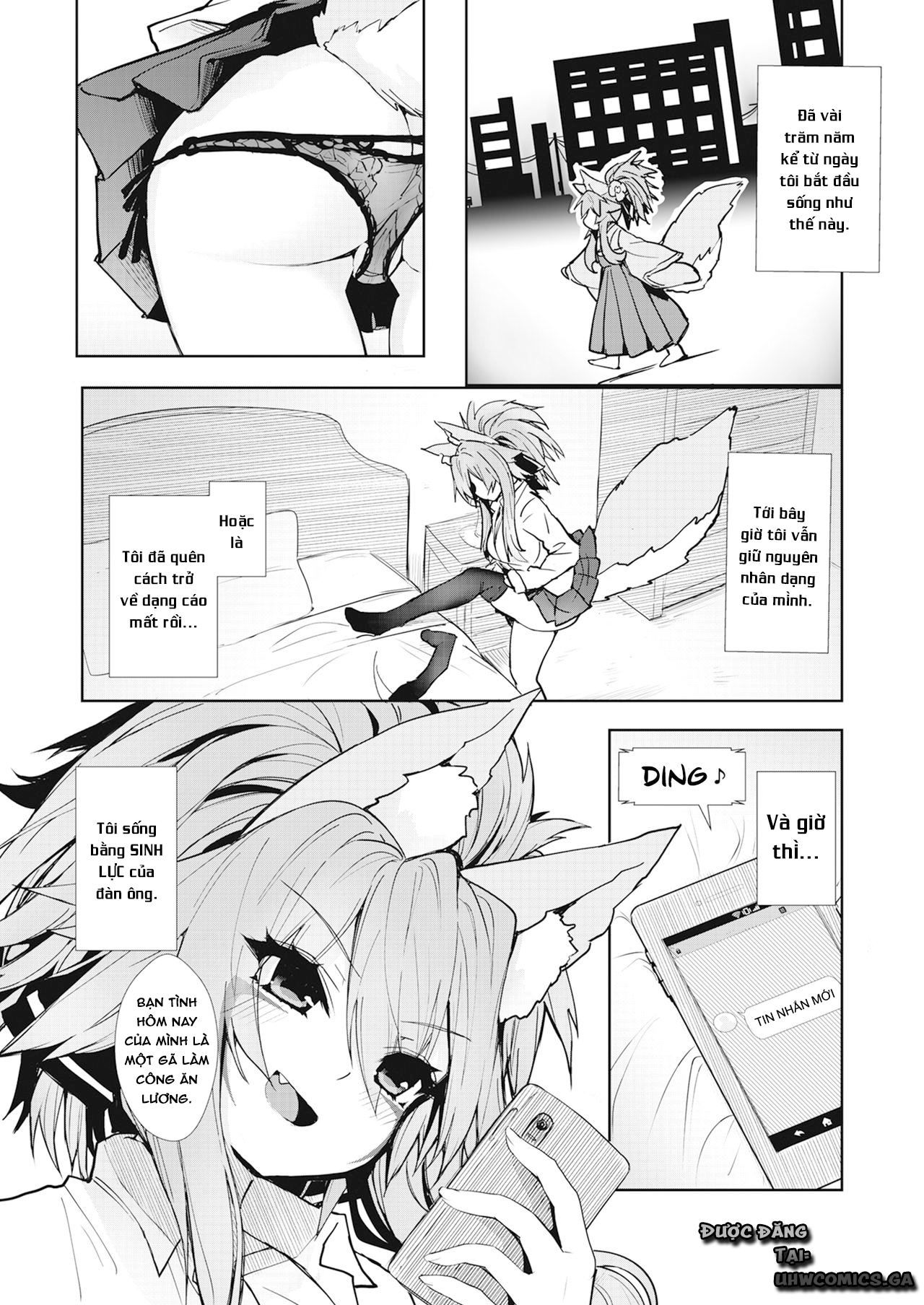 Đọc truyện hentai Người con gái mang tên Berlinetta - Oneshot