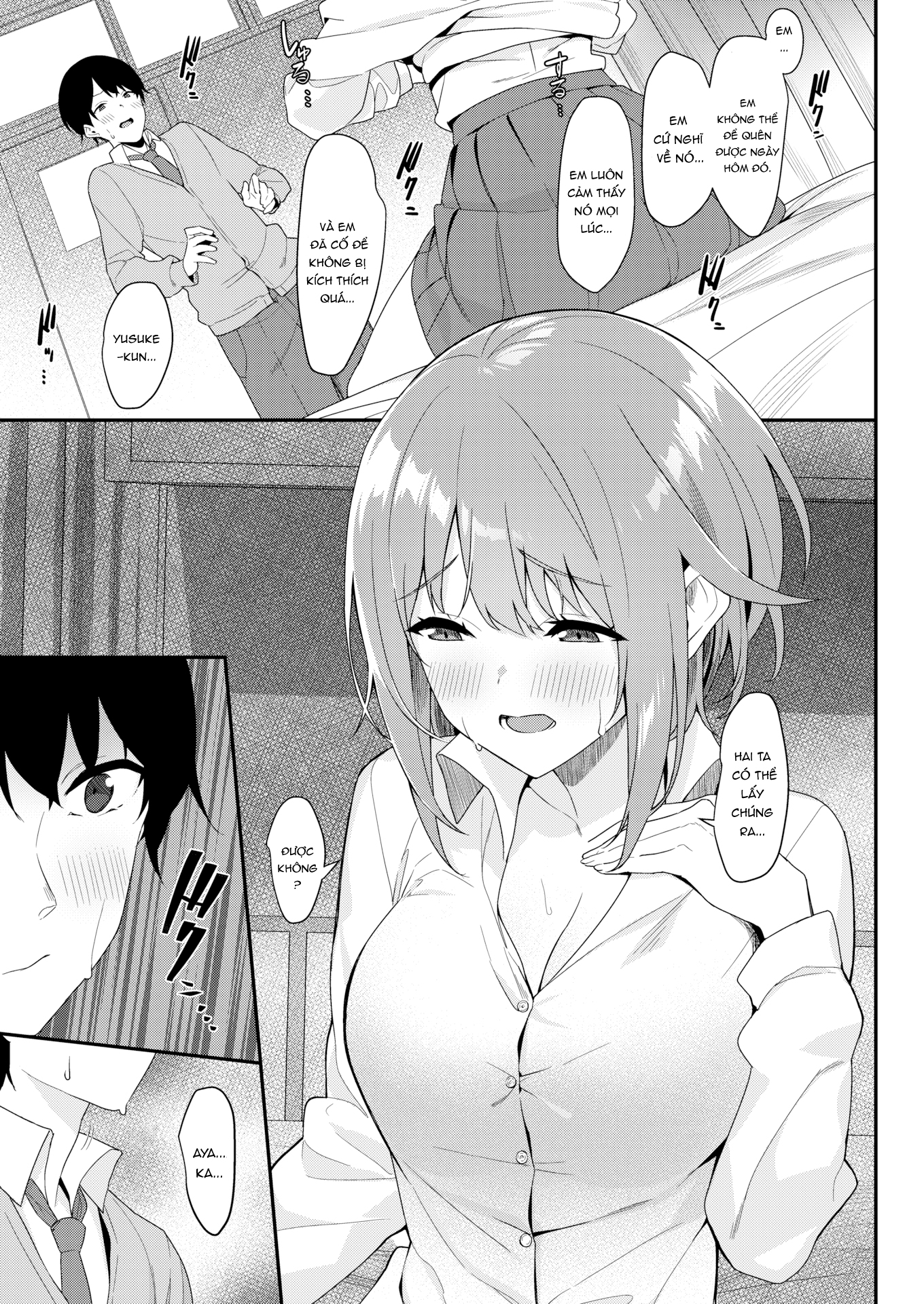 Đọc truyện hentai Trên cả bất thường - Oneshot