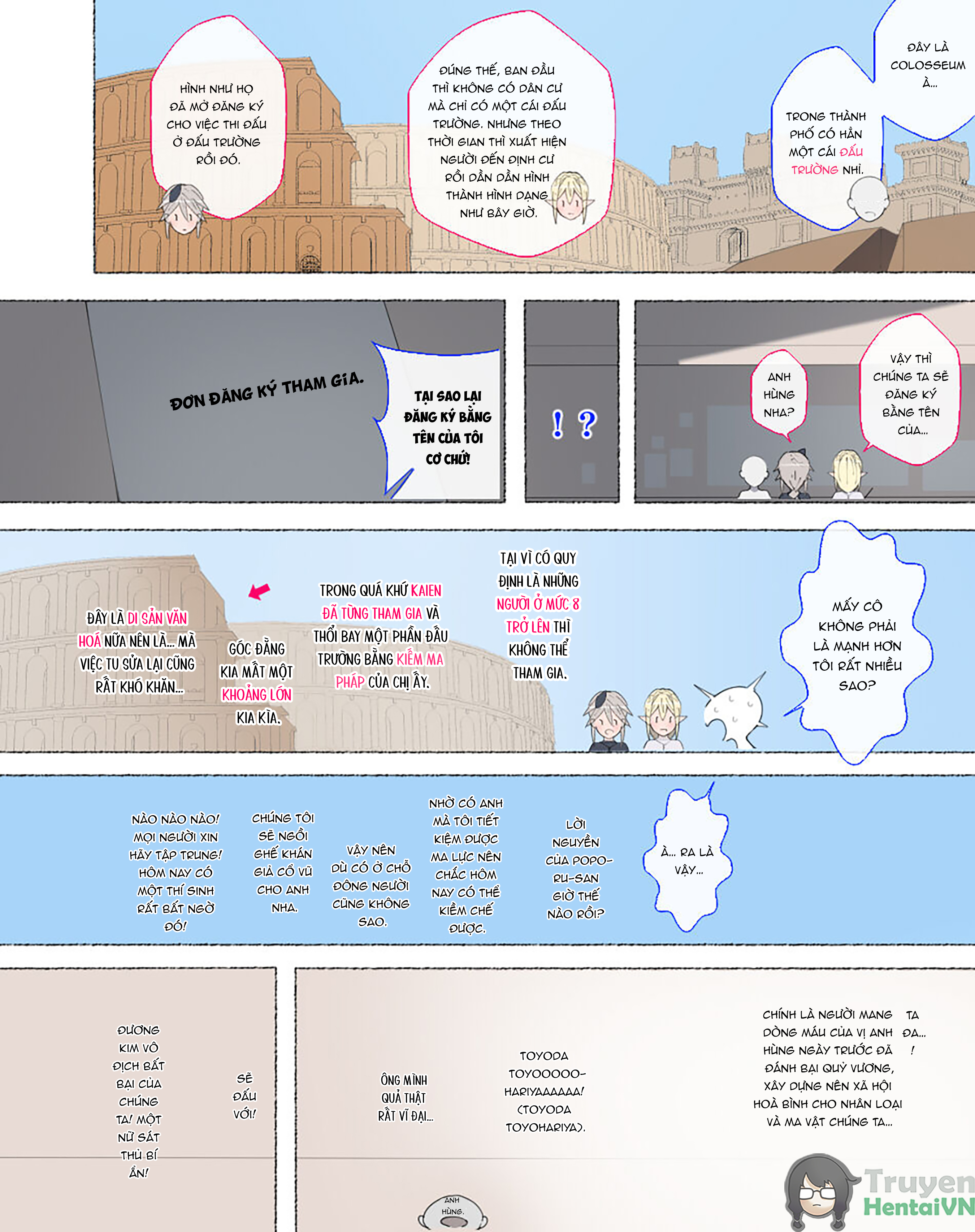 Đọc truyện hentai Party no Mahoutsukai-san ga Succubus no Noroi ni Kakatte Shimaimashita…。 Fantasy no Onee-san-tachi - Chap 4