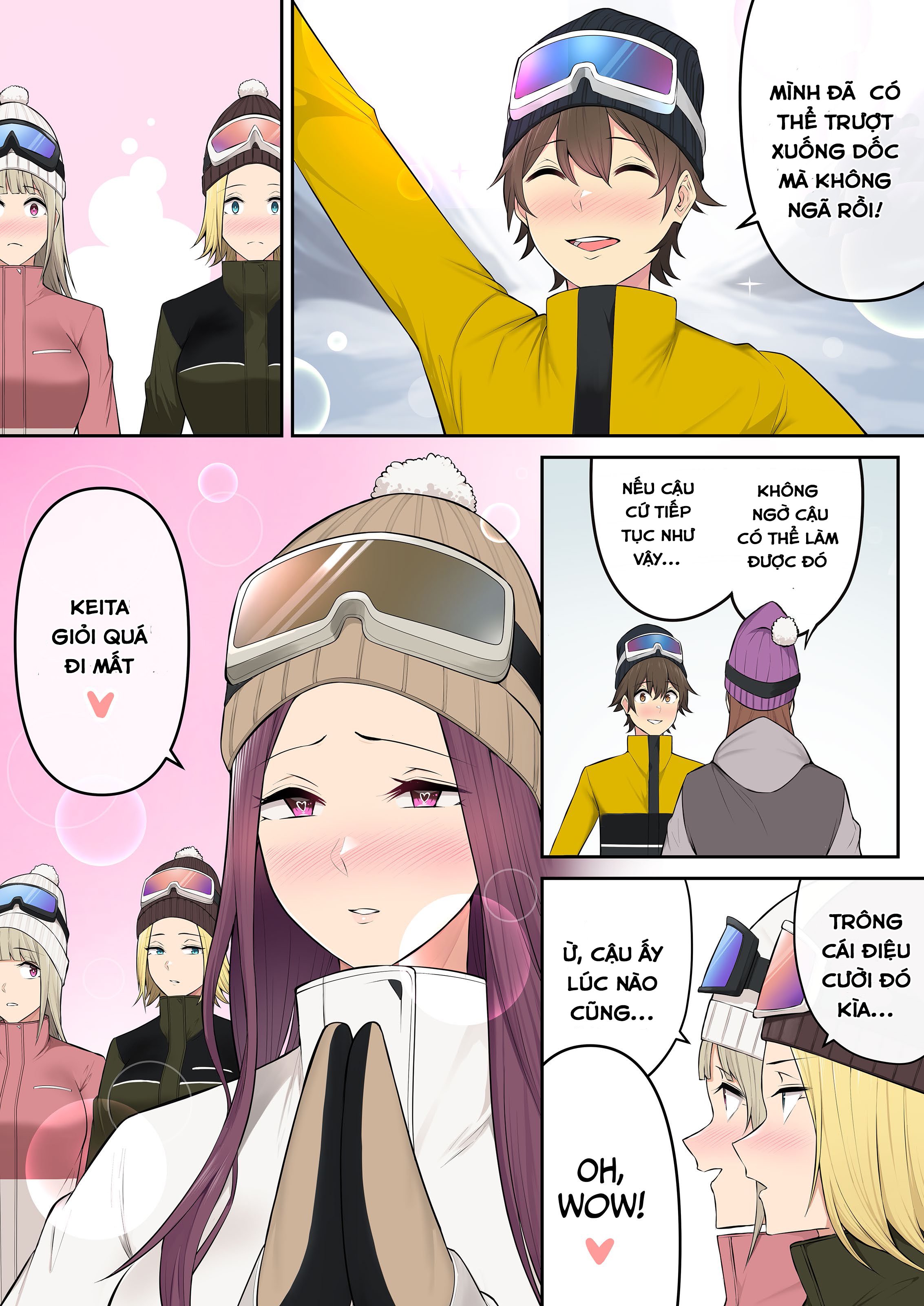 Đọc truyện hentai Imaizumi đưa cả bầy Gyaru về nhà mình - Chap 5