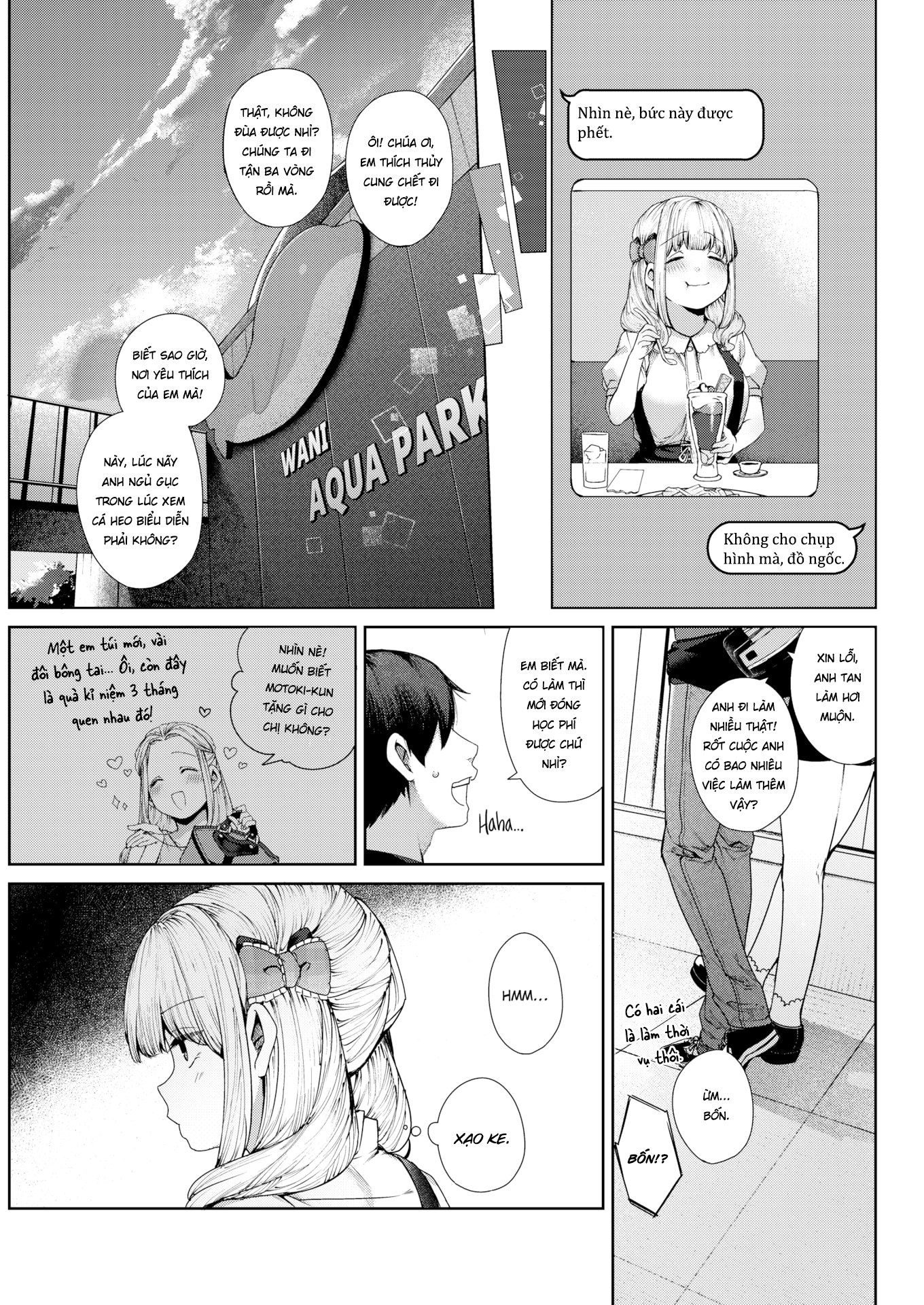 Đọc truyện hentai Airi-chan sẽ cướp anh đi mất - Oneshot