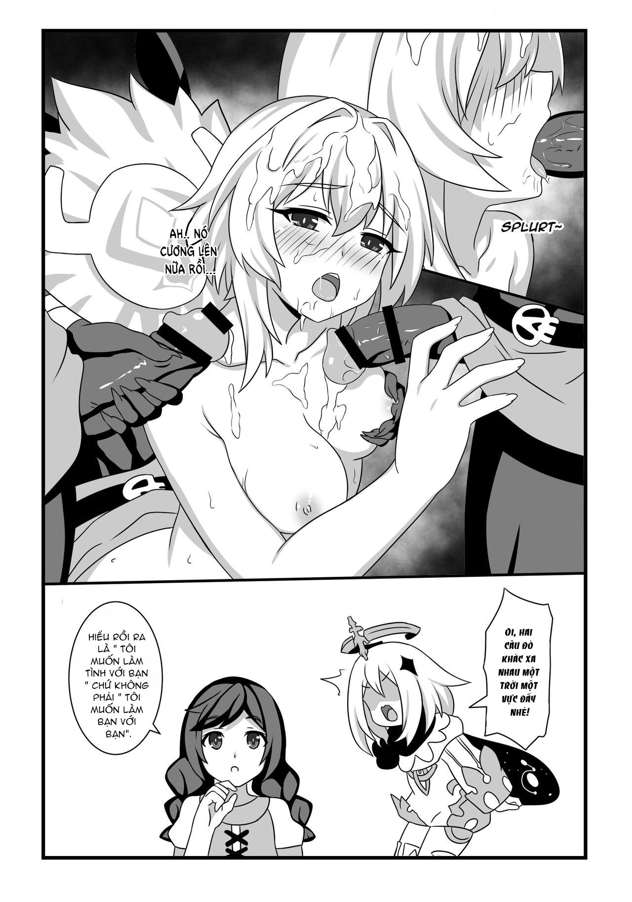 Đọc truyện hentai Ngôn ngữ của Hilichurls - Oneshot