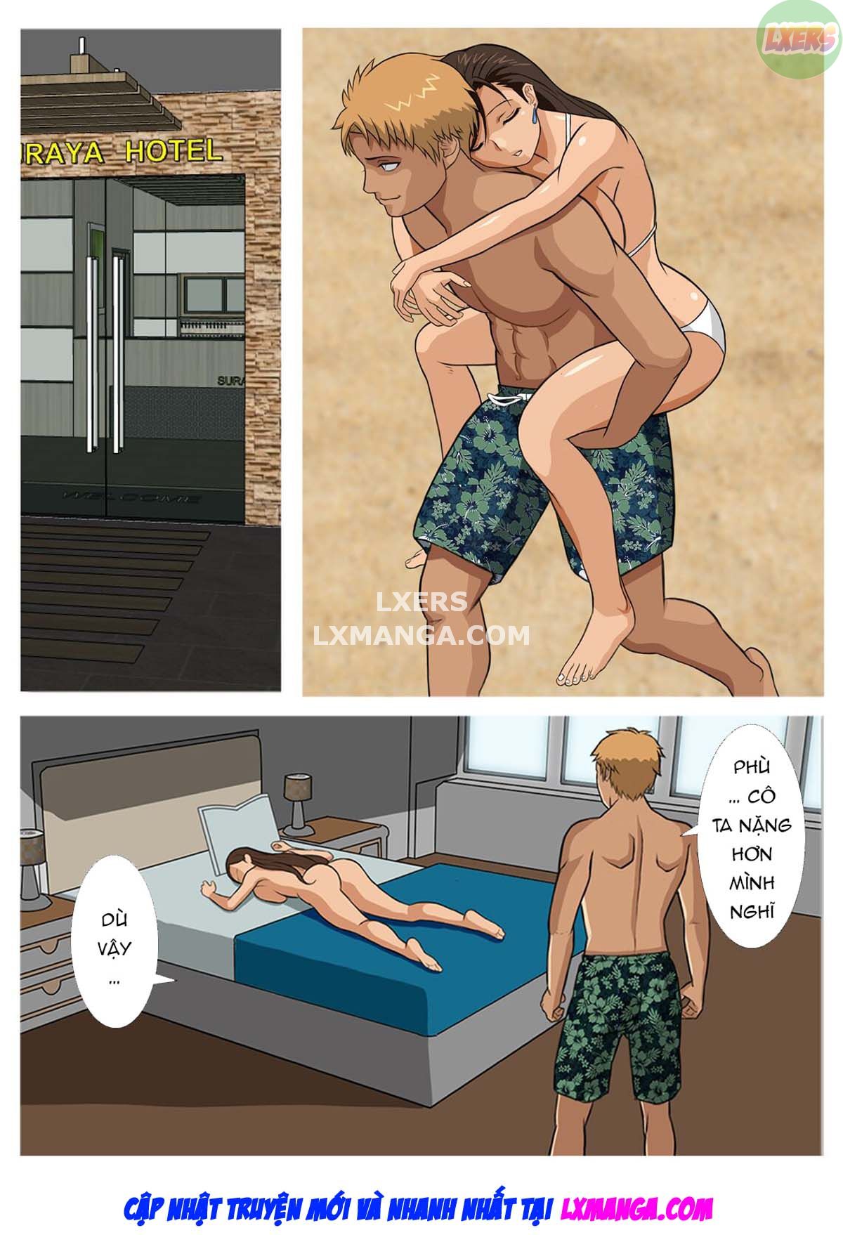 Đọc truyện hentai Câu chuyện về việc tôi đón một người phụ nữ đã có gia đình và nhét cặc vào trong âm đạo của cô ấy. - Oneshot