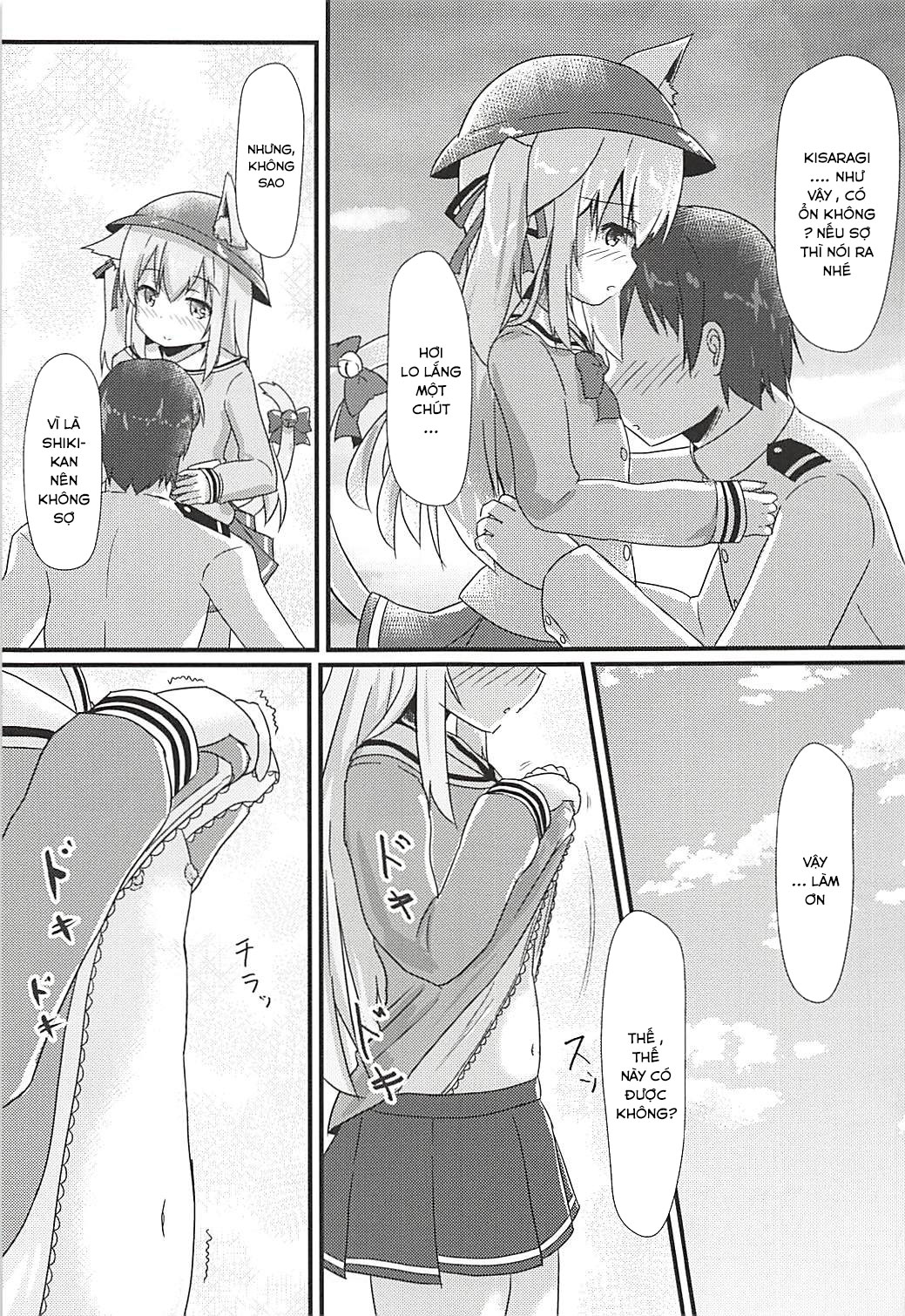 Đọc truyện hentai Chiisana Hishokan no Koisuru Kimochi - Oneshot