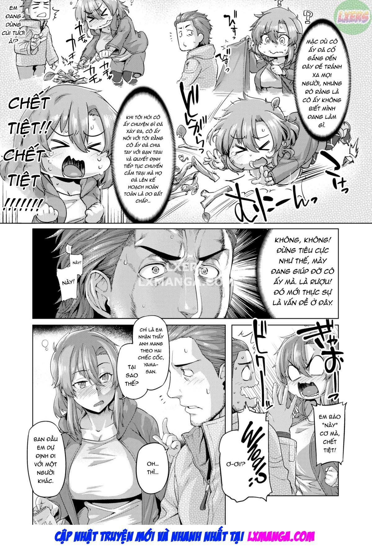 Đọc truyện hentai Cắm trại - Oneshot