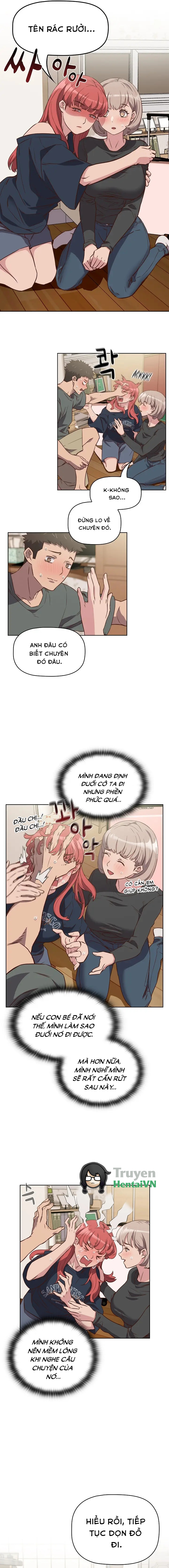 Đọc truyện hentai 4 chúng tôi không thể sống cùng nhau - Chapter 4