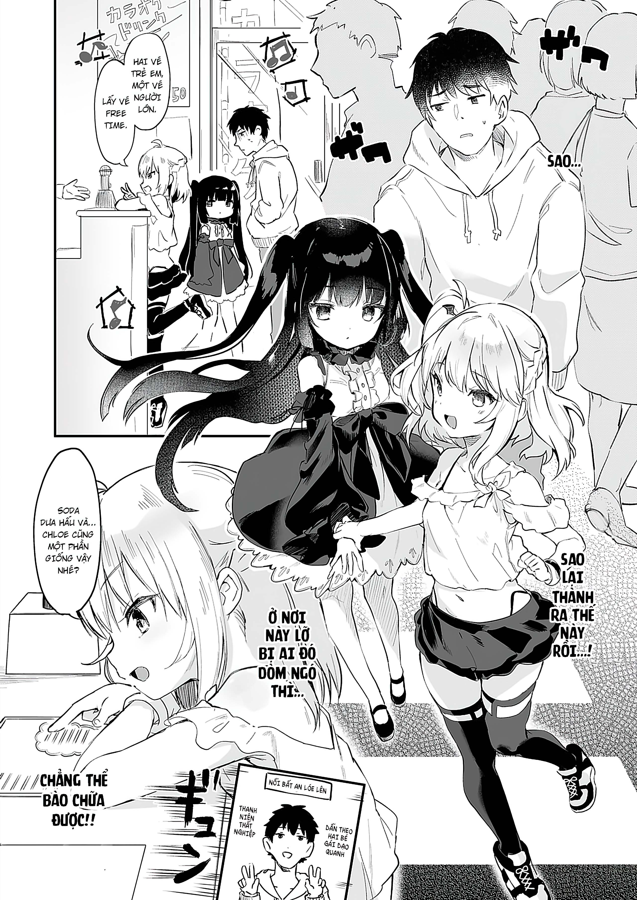 Đọc truyện hentai Boku wa Chiisana Succubus no Shimobe [Uncen] - Chap 6 [END]