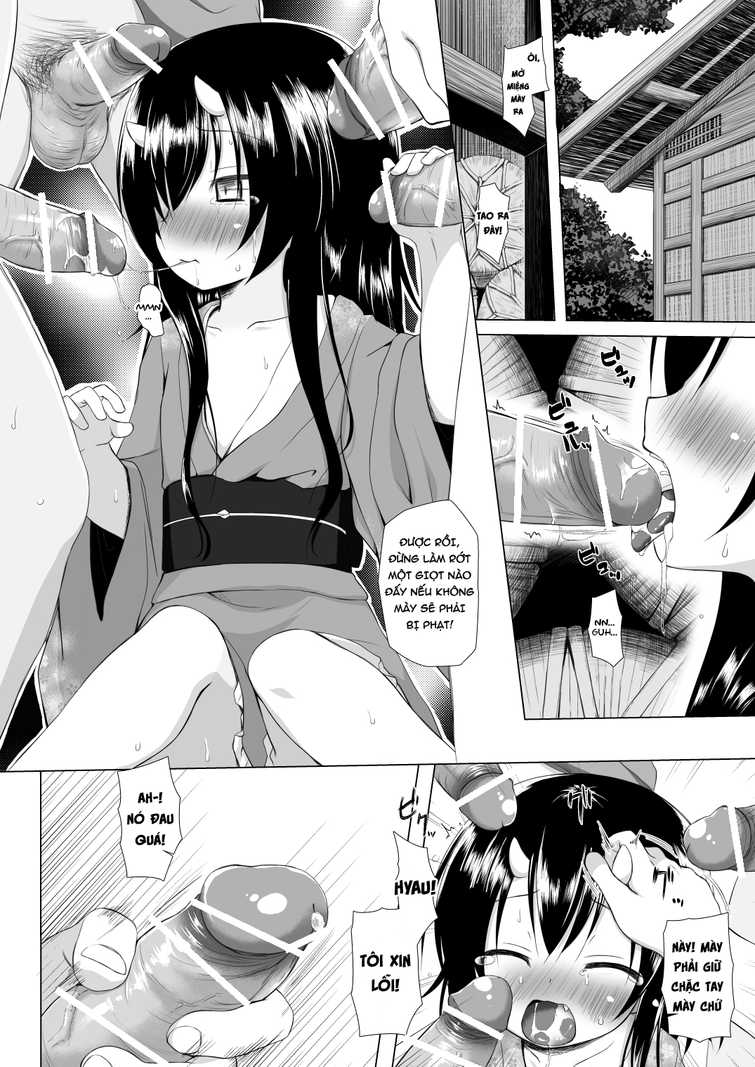 Đọc truyện hentai Monokemono San-ya - Oneshot