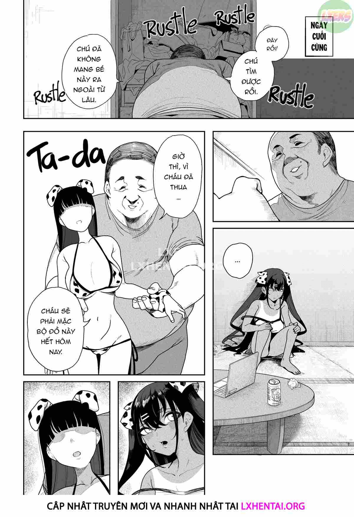 Đọc truyện hentai Huấn luyện tình dục đứa cháu gái hư hỏng - Chap 3 - Không che