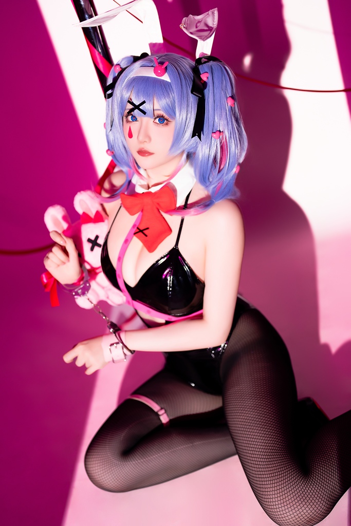 Đọc truyện hentai Tuyển tập Albums siêu phẩm Cosplay - Chap 716 - Hoshilily Star Chichi – Hatsune Miku Rabbit Hole