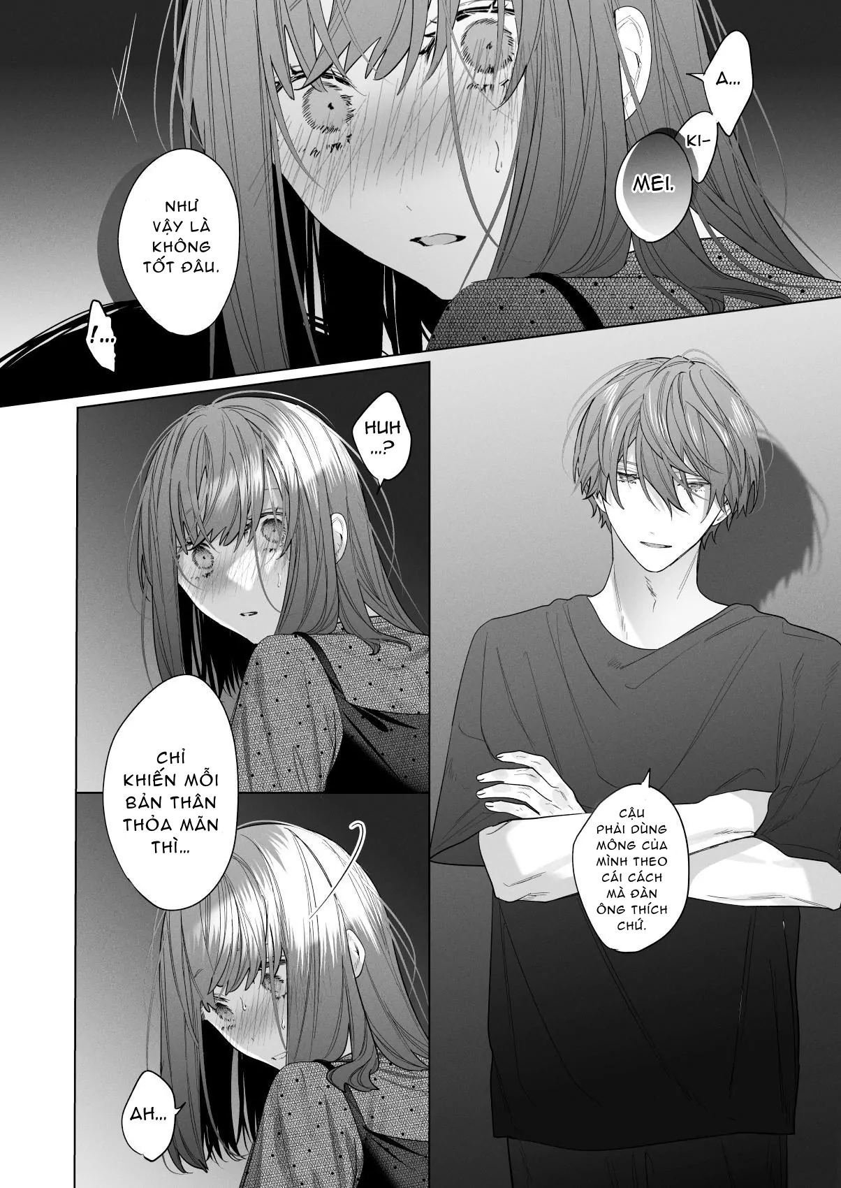 Đọc truyện hentai My Childhood Friends Mask Their True Nature Well ~BAD TRIP~(Official) - Chap 1