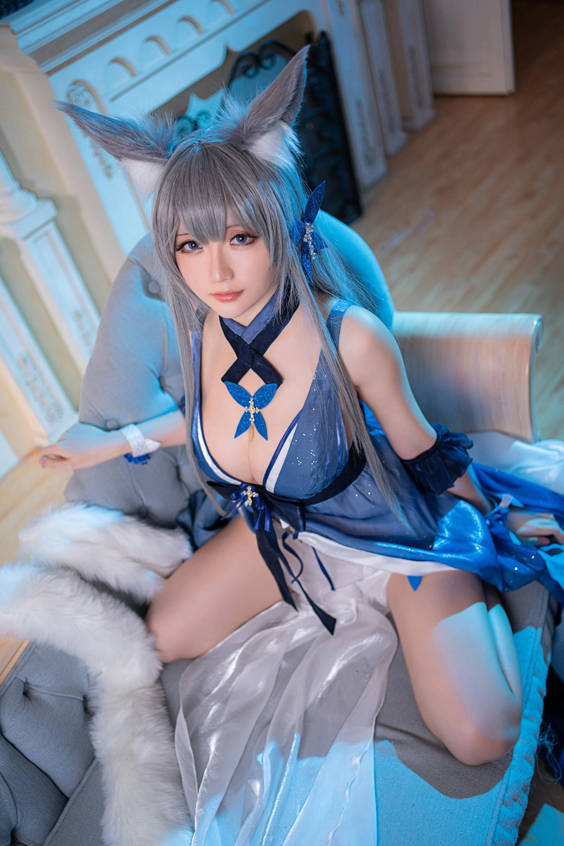 Đọc truyện hentai Tuyển tập Albums siêu phẩm Cosplay - Chap 1191 - [Star Delay] Shinano