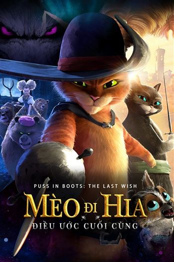 Mèo Đi Hia Điều Ước Cuối Cùng