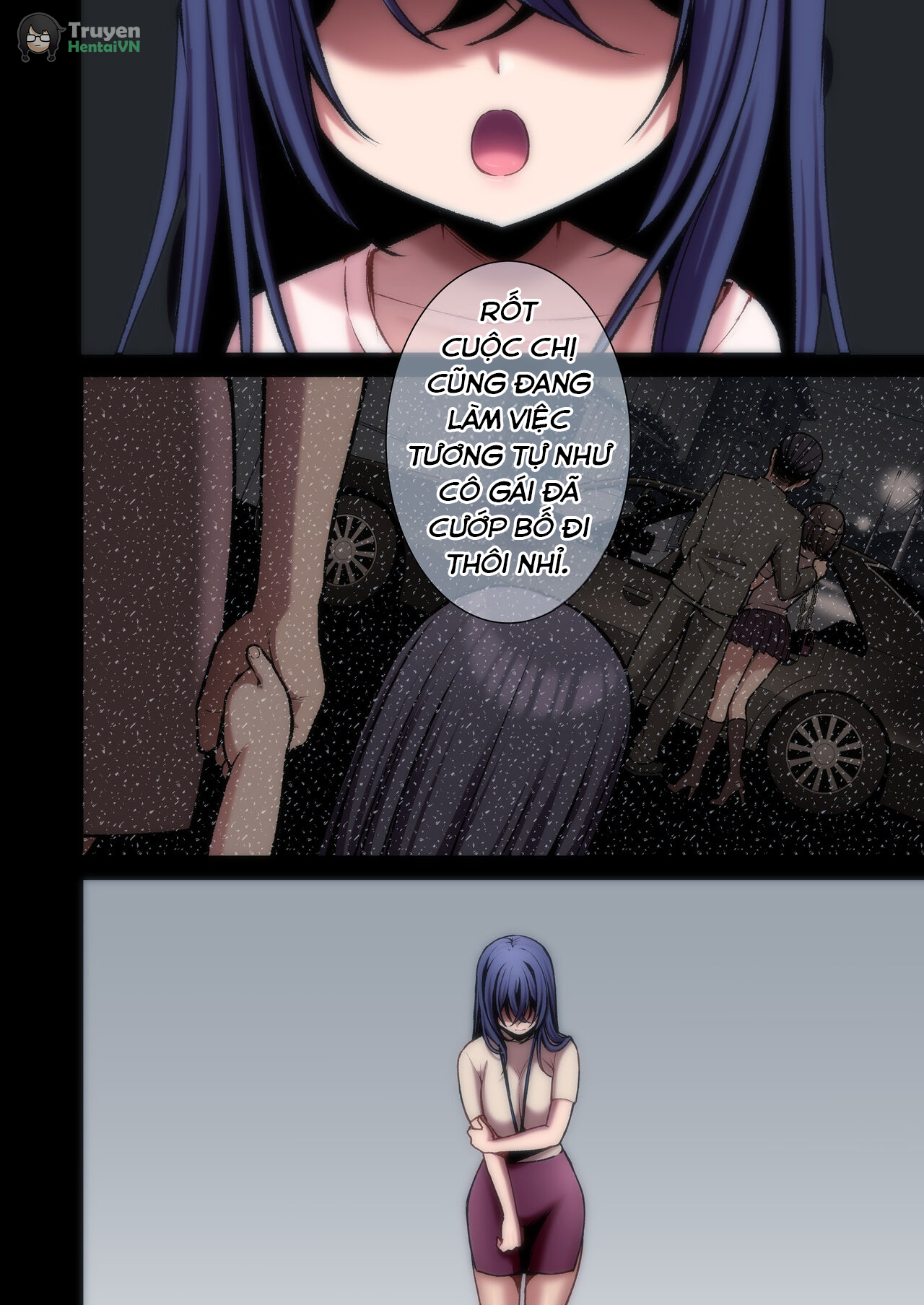 Đọc truyện hentai Huấn luyện nhân viên dâm dục thành bồn chứa tinh - chap 3