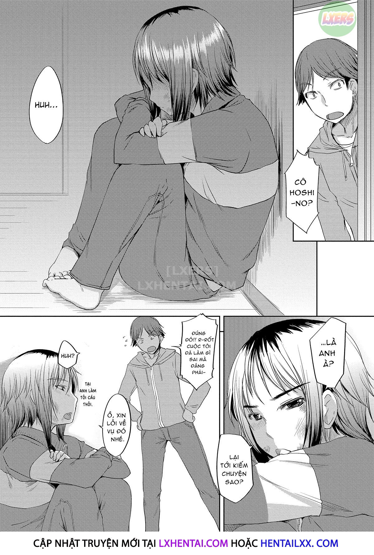 Đọc truyện hentai Những cô gái mông đào - Chap 10 - Trouble Next Door