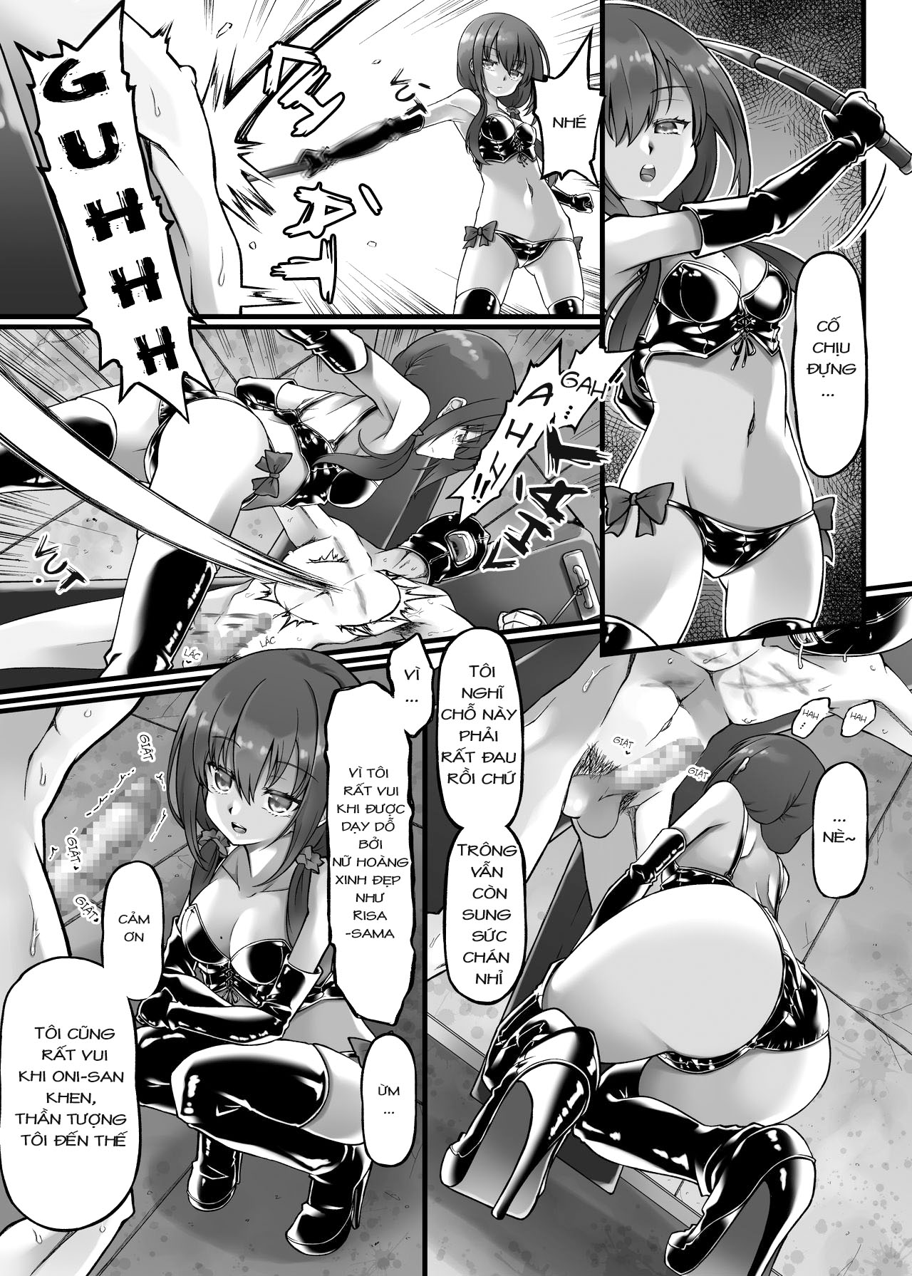 Đọc truyện hentai Little Dominance - Oneshot