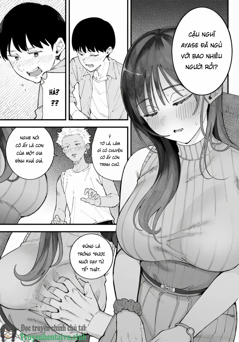 Đọc truyện hentai Boku to Aitsu to Ano Ko to KanojoMe, Him, the Girl and Her - Oneshot