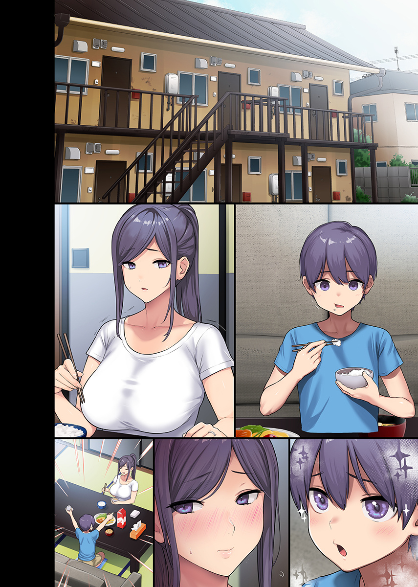 Đọc truyện hentai Kyonyuu Miboujin to Musuko no Waruui Otomodachi Honpen Rensai - Artist