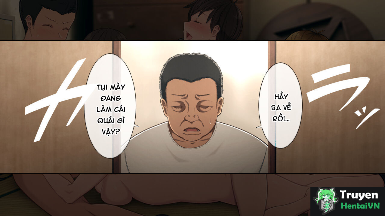 Đọc truyện hentai Toaru Daikazoku no Okazu Jijou ~Mamagawari Onee-chan Funtouki~ - chap10