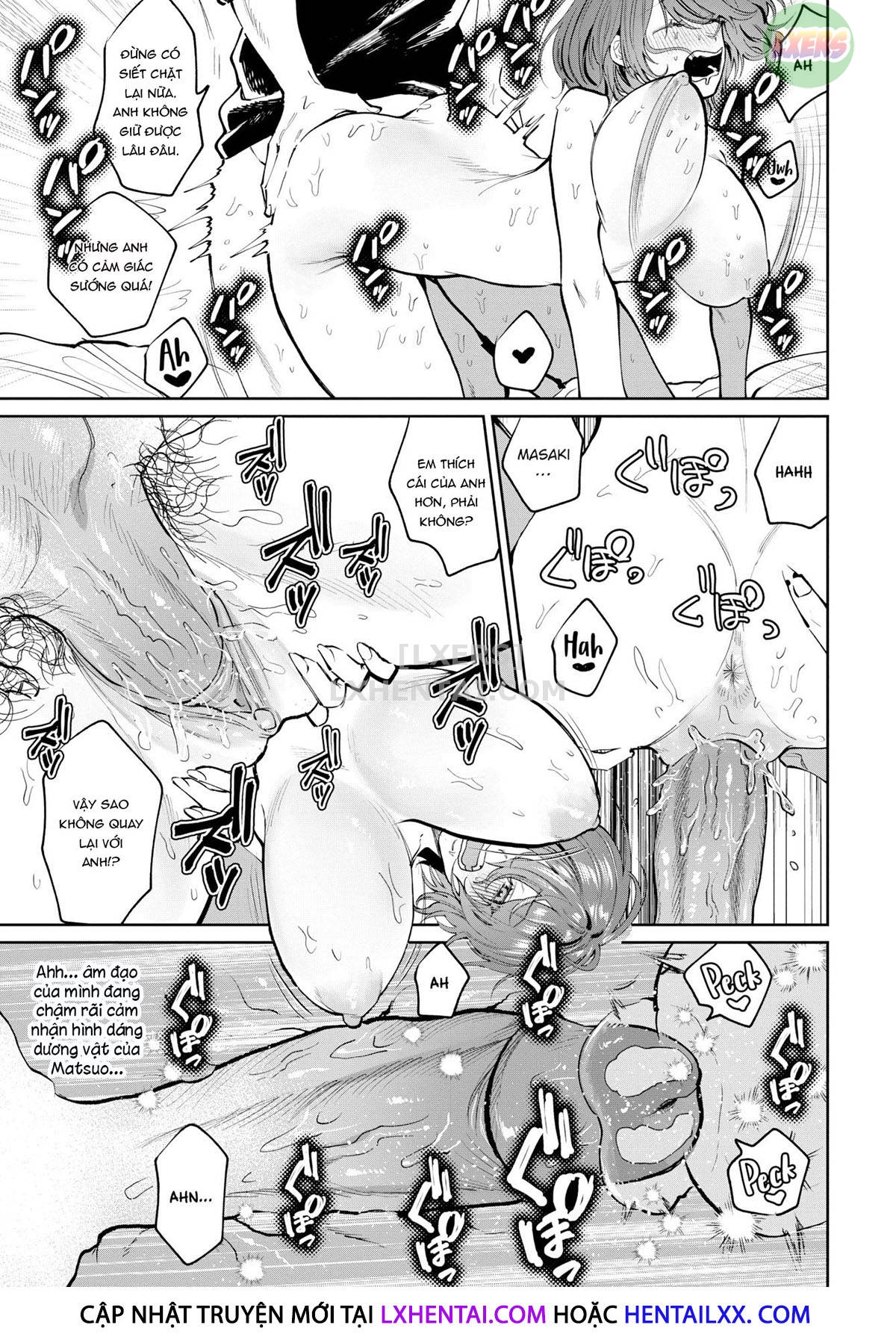 Đọc truyện hentai I Wanna Make Up with My Ex! - Oneshot