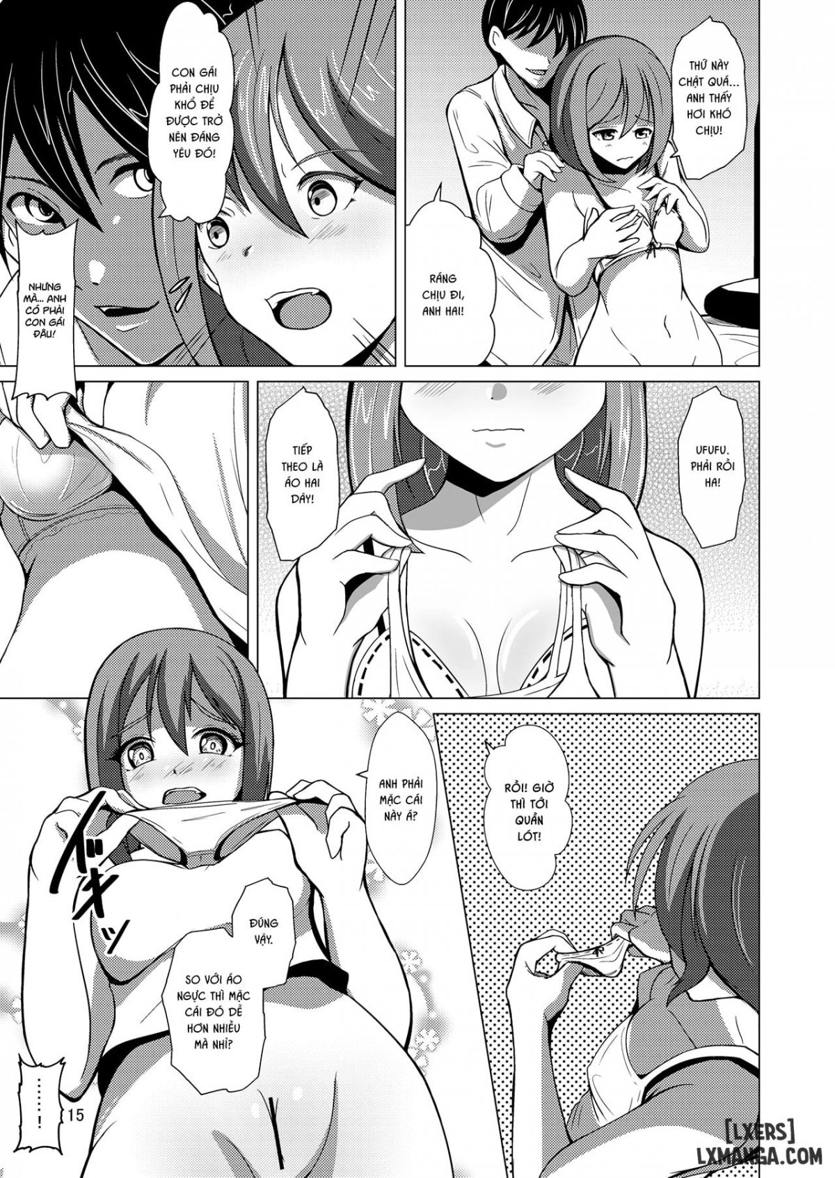 Đọc truyện hentai Myself Yourself - Oneshot