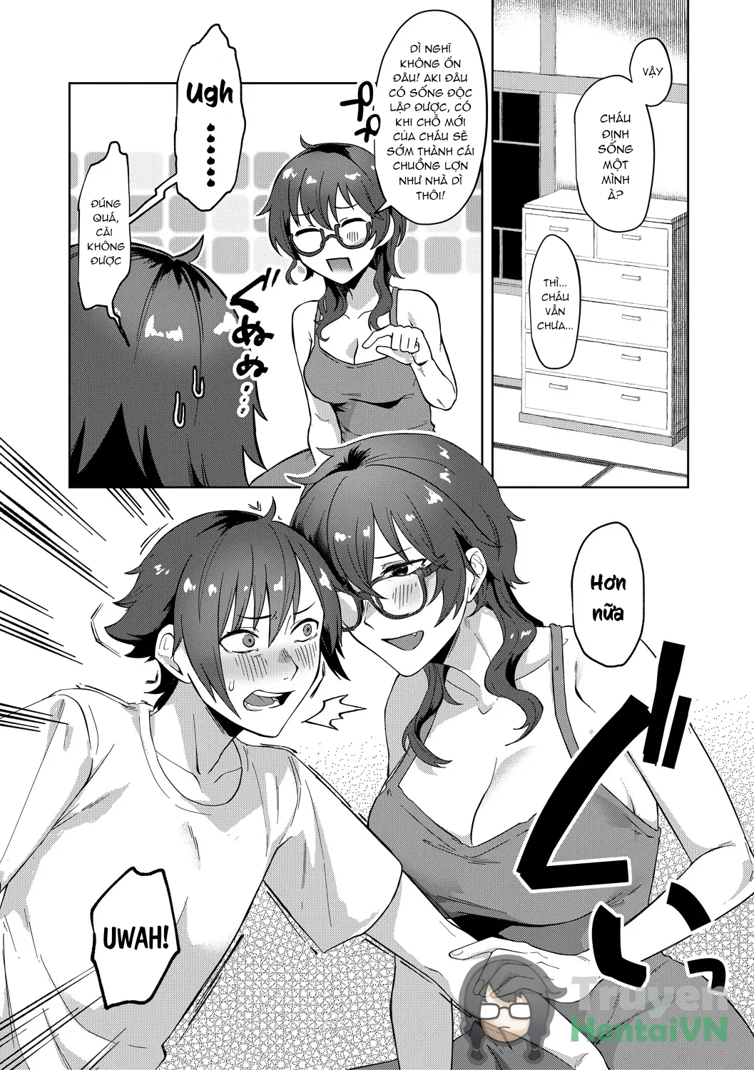 Đọc truyện hentai Jidaraku - Oneshot