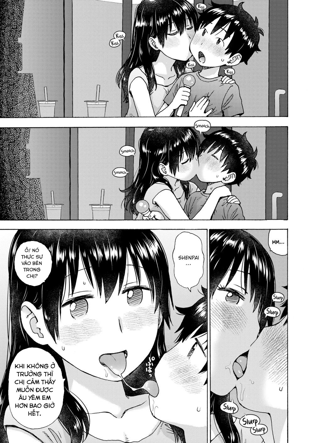 Đọc truyện hentai Ở đây bạn, có thể làm mọi thứ mình thích - Oneshot