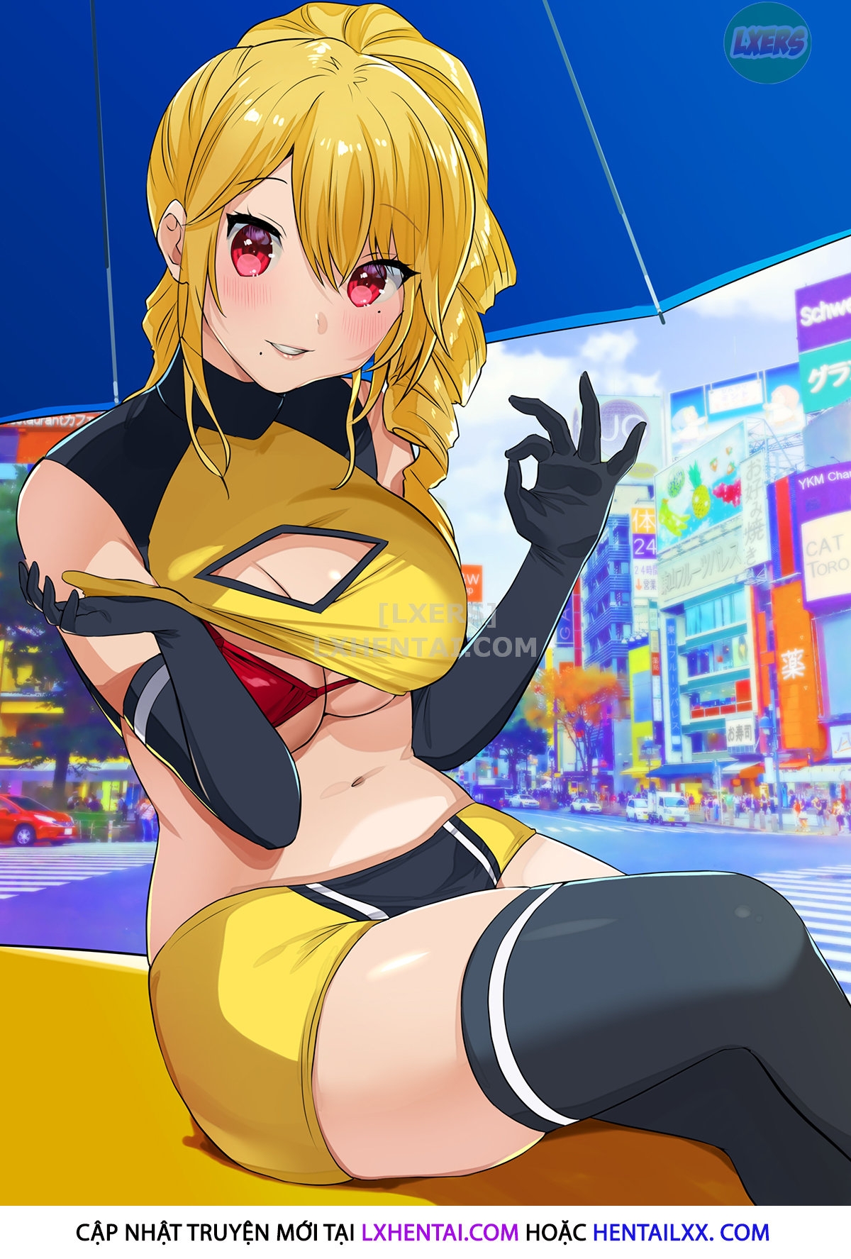 Đọc truyện hentai Bạn Gái Tôi Là Nữ Hoàng Đường Đua - Oneshot